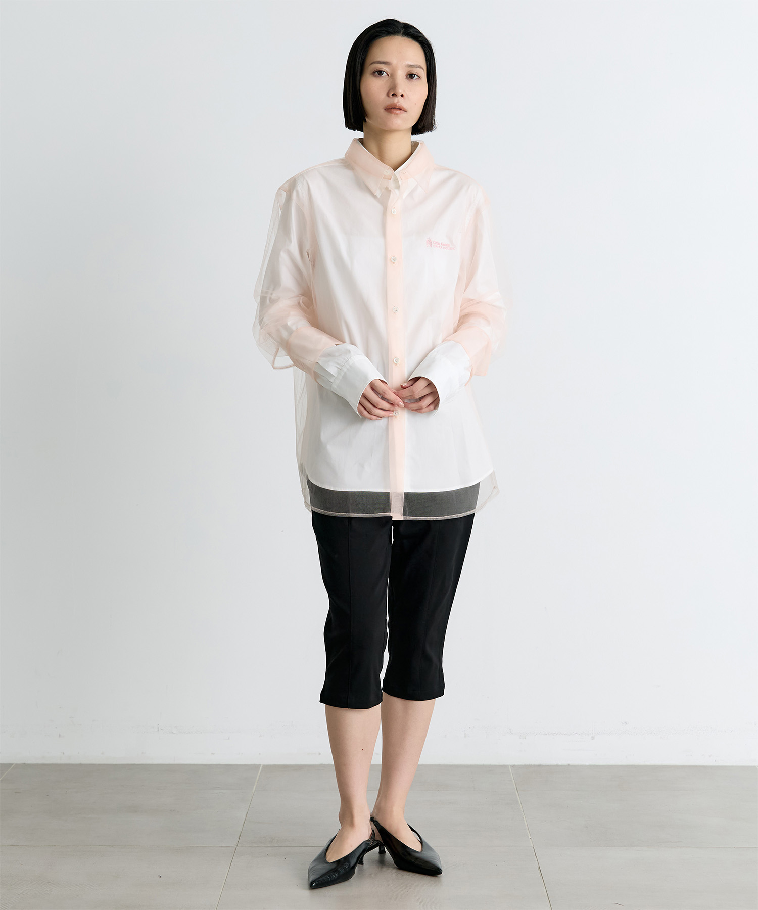 別注 Tulle Shirt Chika Kisada