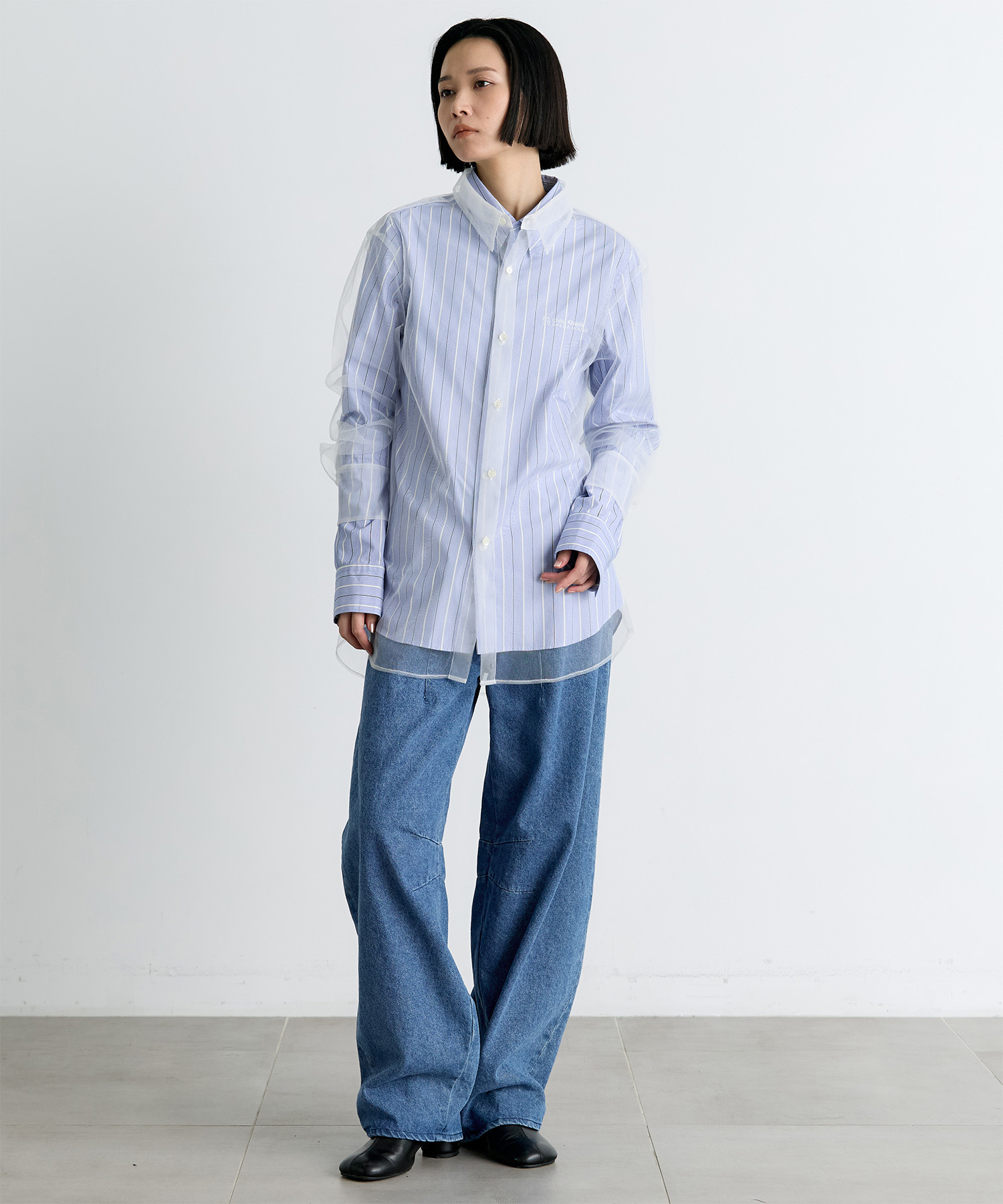 別注 Tulle Shirt Chika Kisada