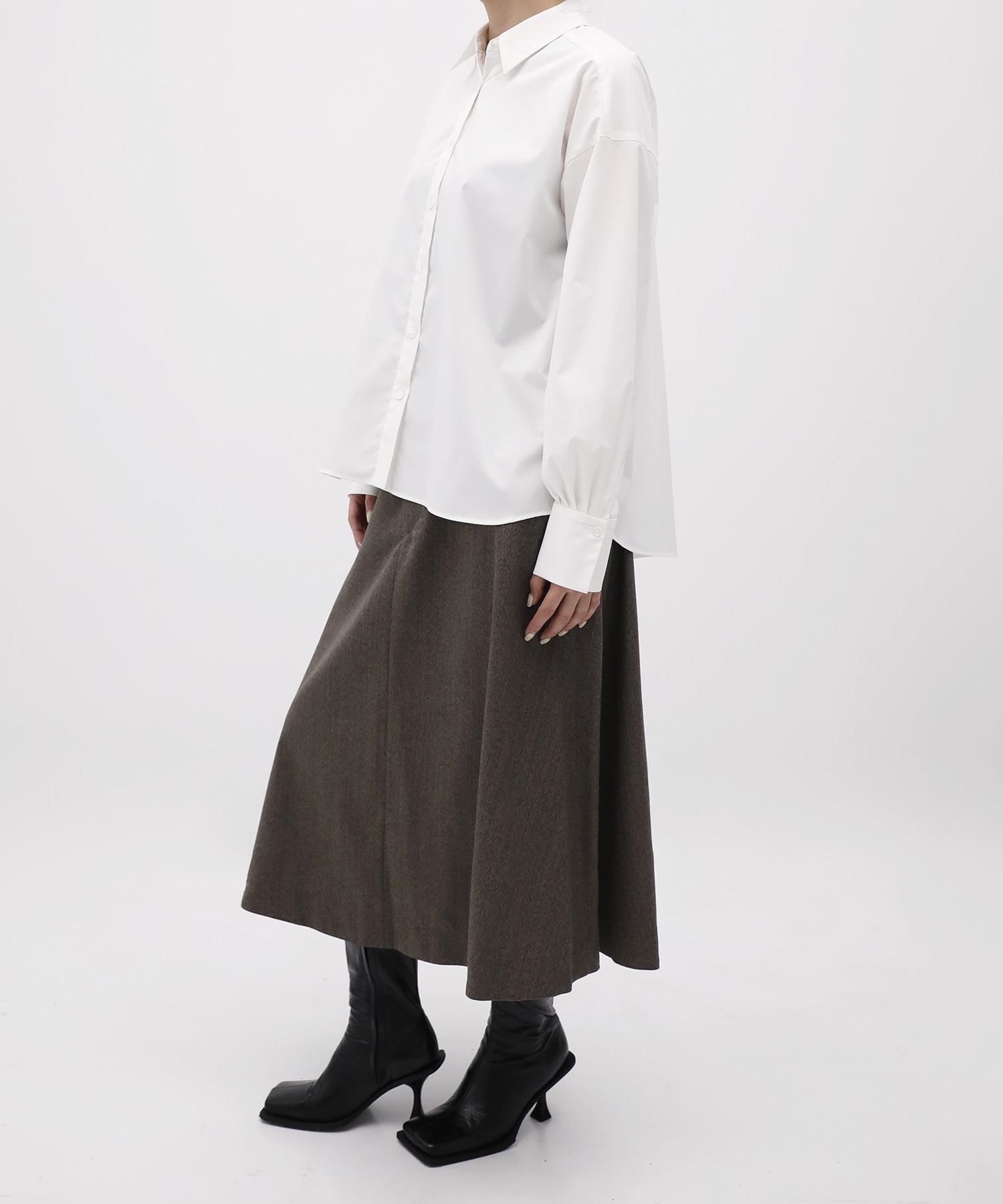 Oversize L/S Shirt THE TOKYO