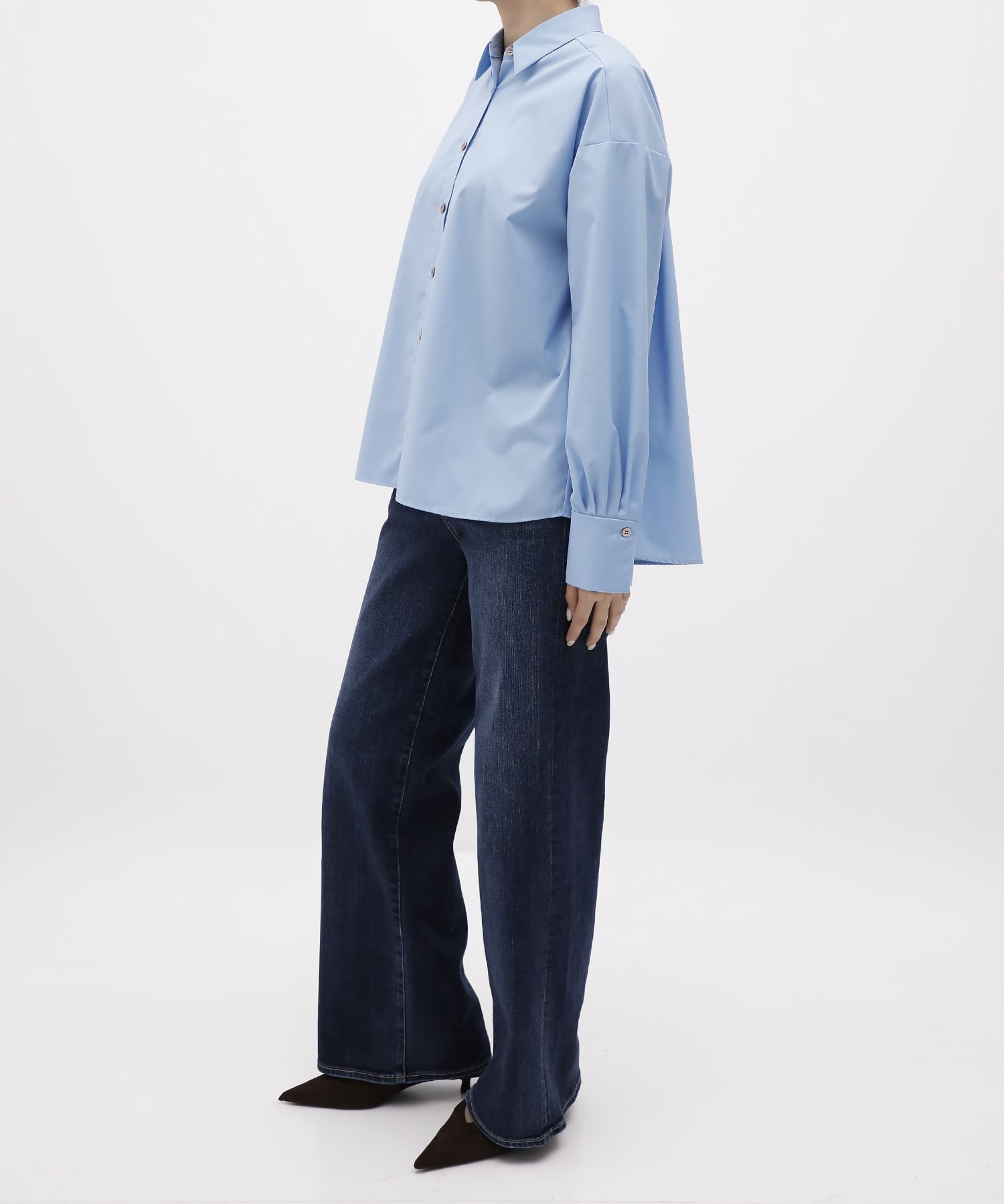 Oversize L/S Shirt THE TOKYO
