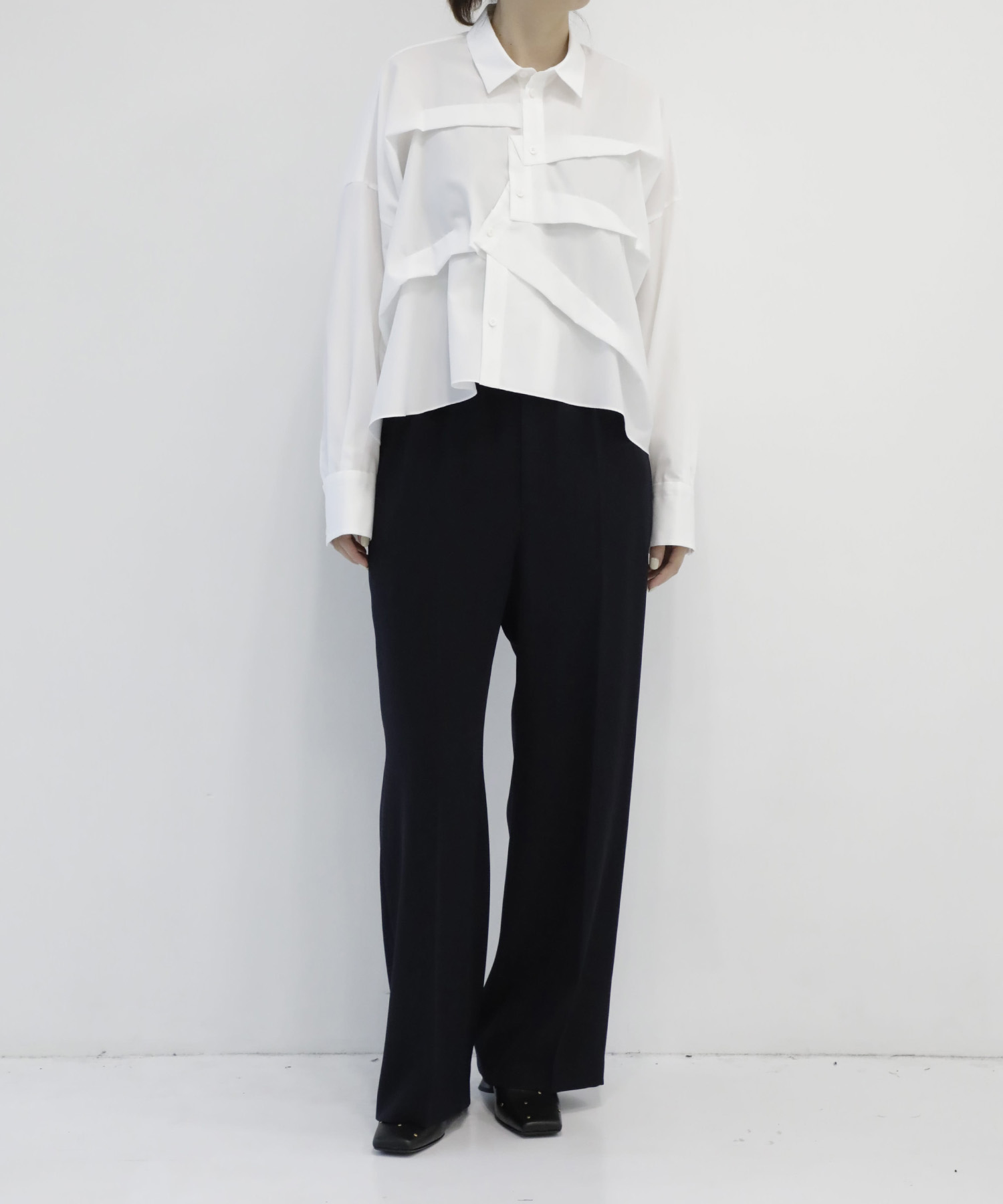 TUCK WIDE SHIRT ENFOLD