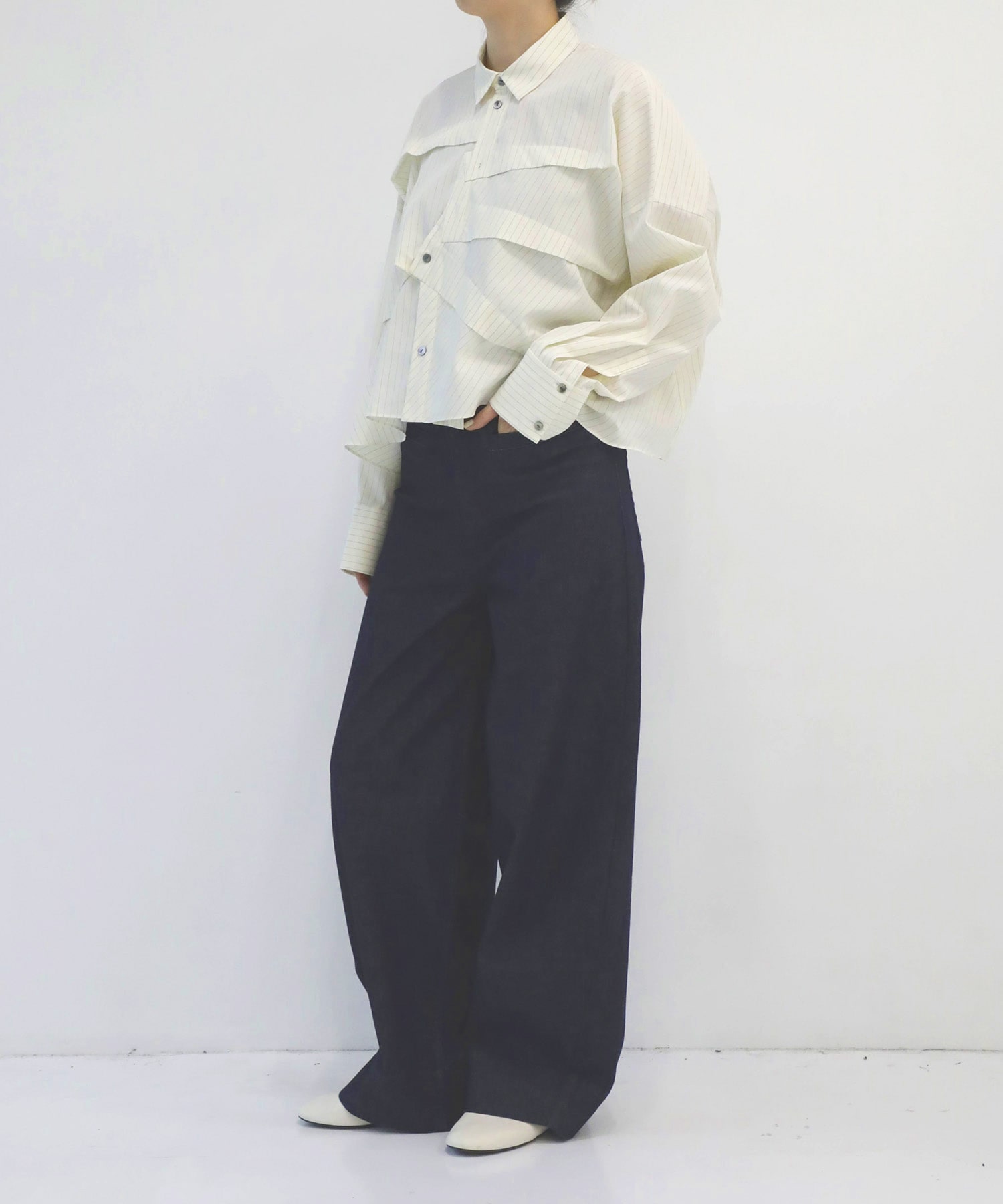 TUCK WIDE SHIRT ENFOLD