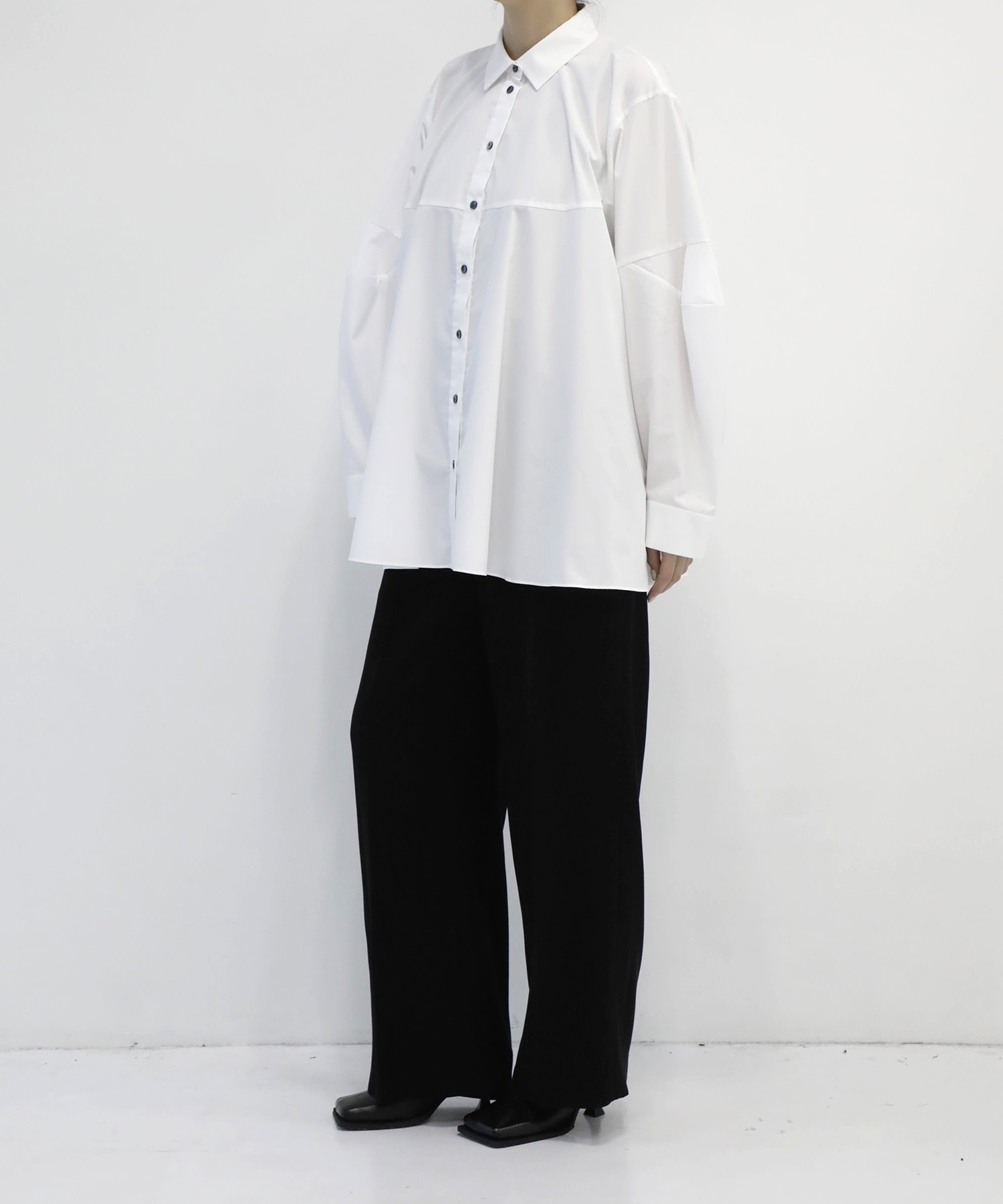 STRUCTURED SHIRT ENFOLD