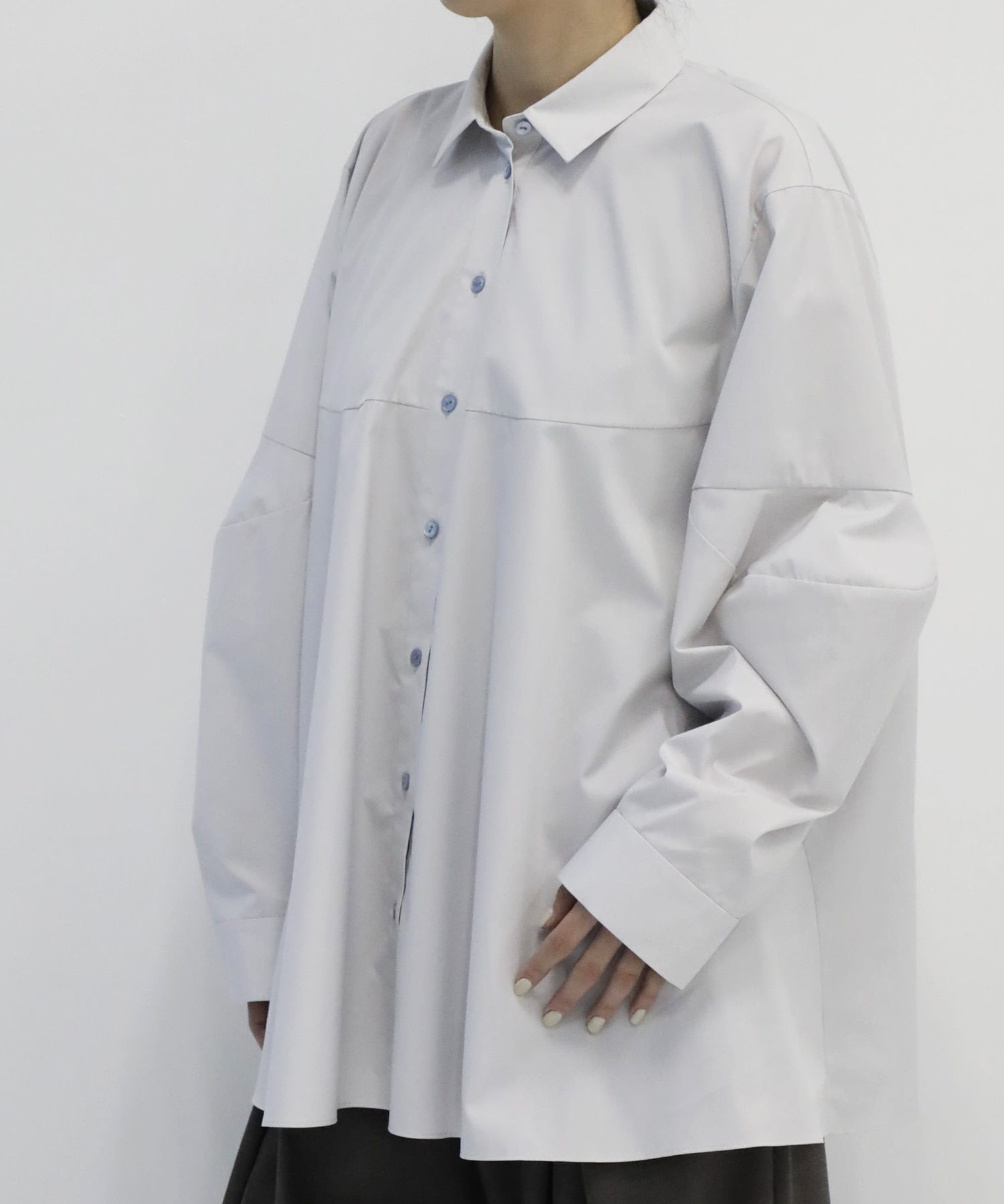 STRUCTURED SHIRT ENFOLD