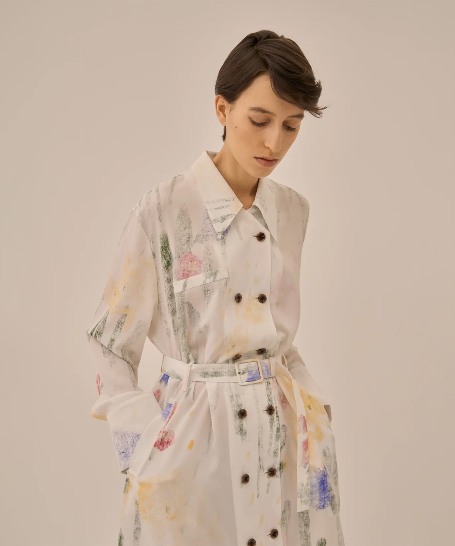 Sabi dress AKIRANAKA