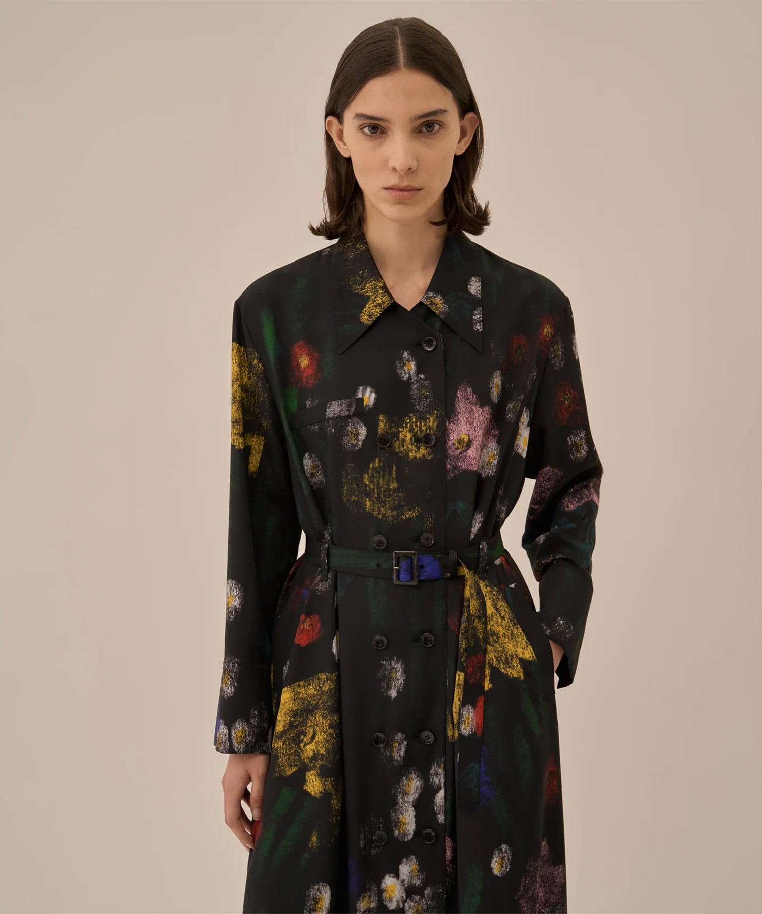 Sabi dress AKIRANAKA