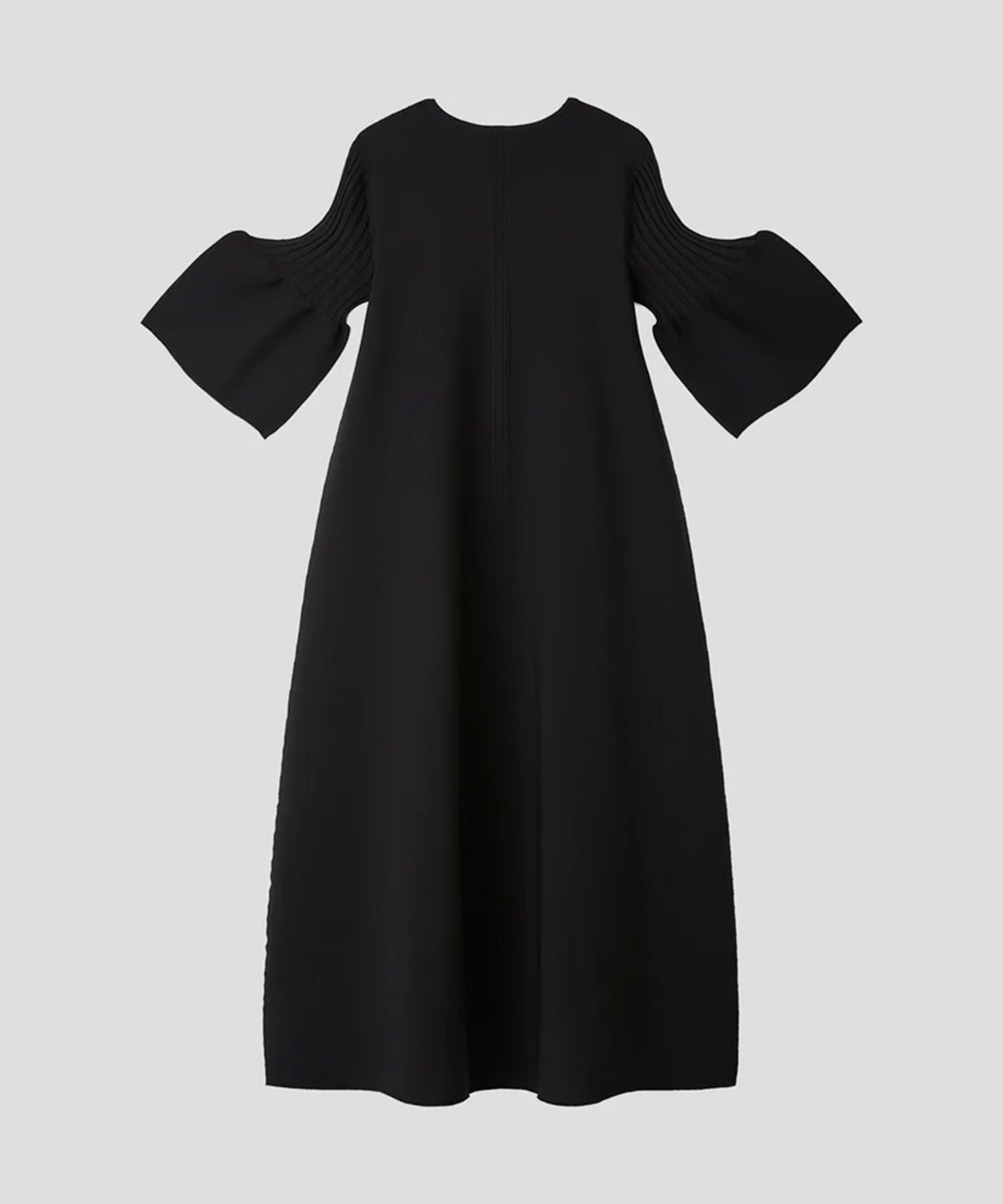 POTTERY SHORT BELL SLEEVE FLARE DRESS CFCL