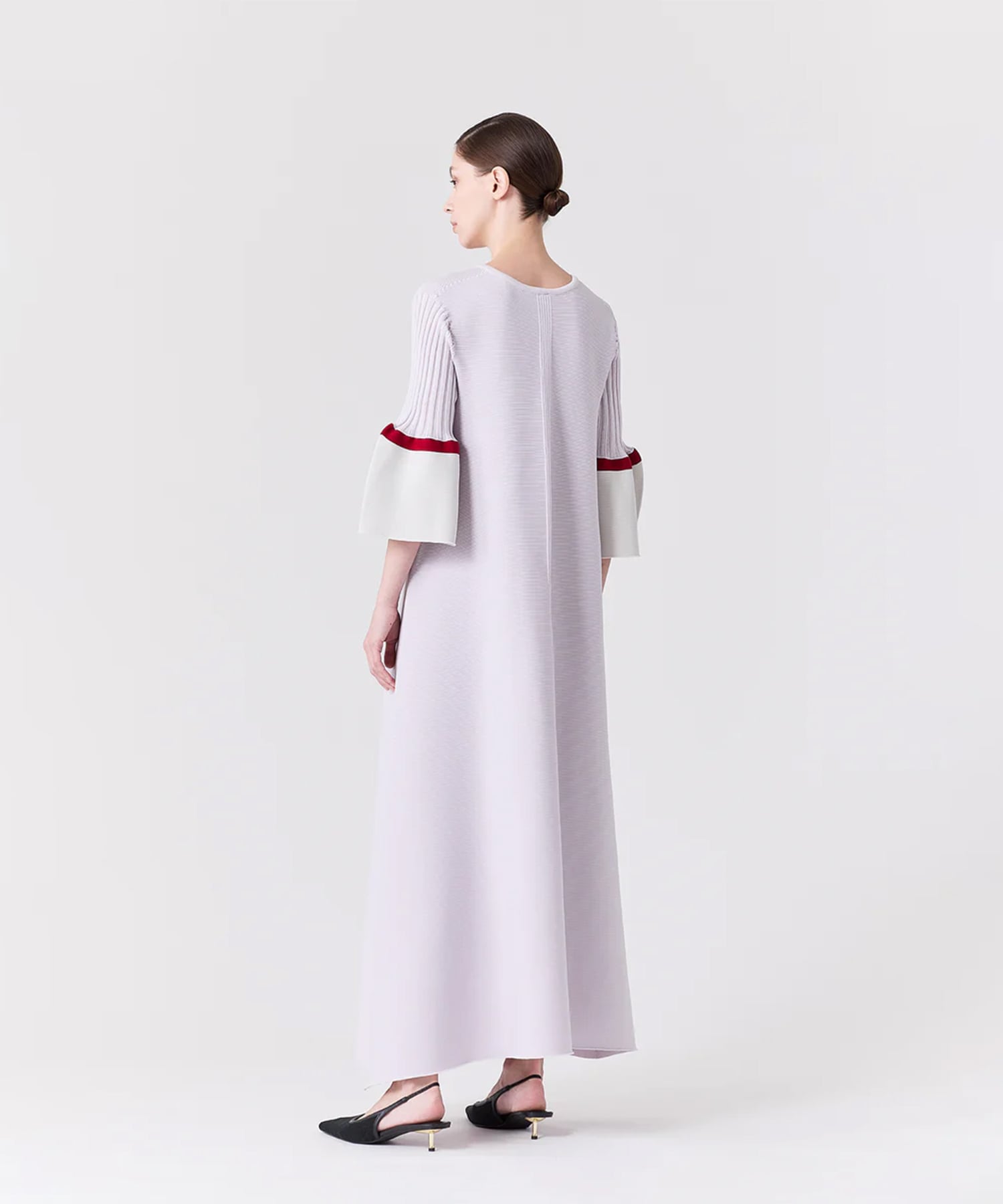POTTERY SHORT BELL SLEEVE FLARE DRESS CFCL