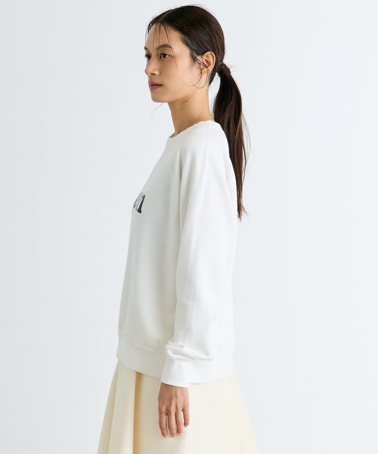 JEAN CREW NECK SWEAT MADISONBLUE