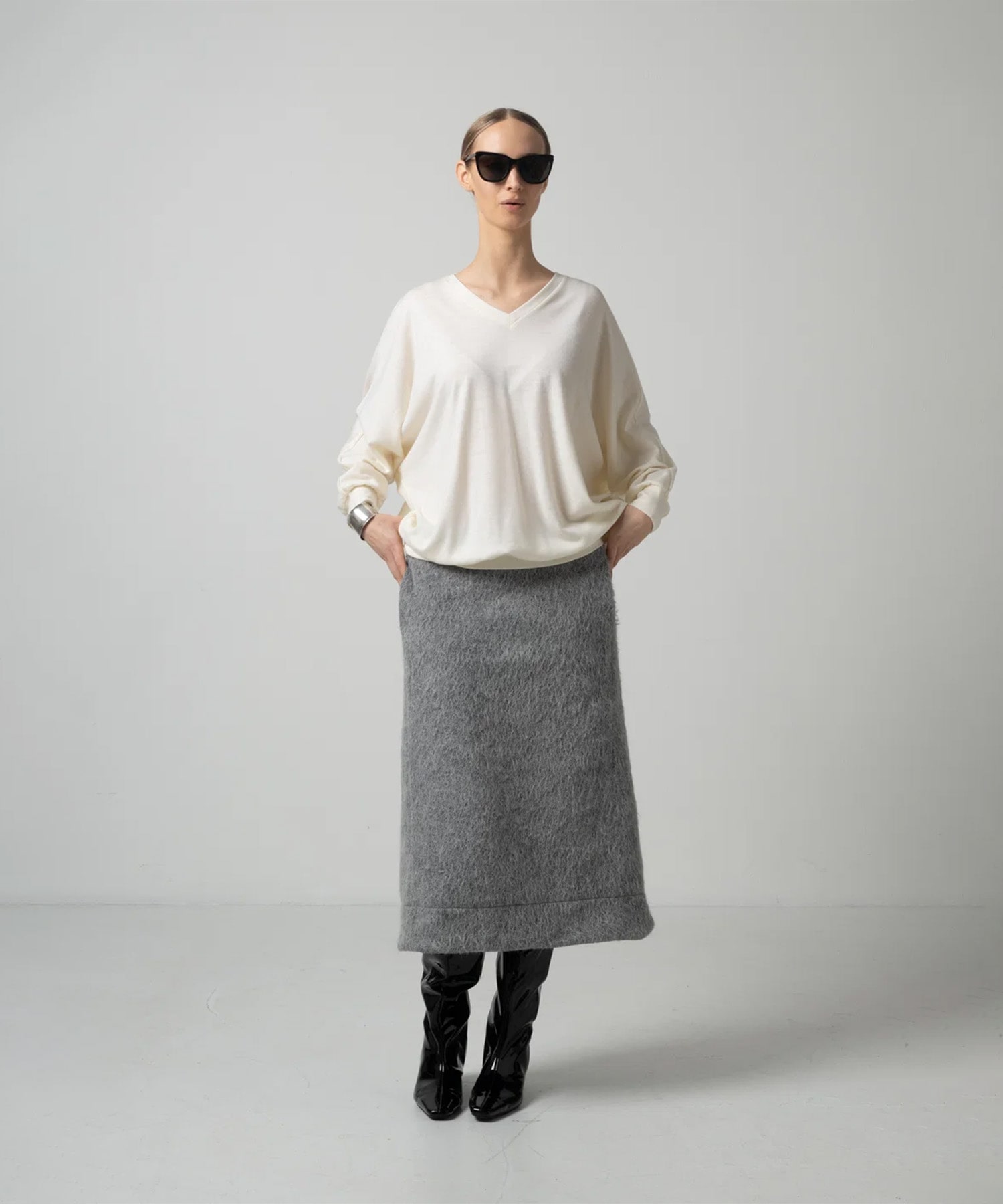 ORI V NECK TOP COGTHEBIGSMOKE