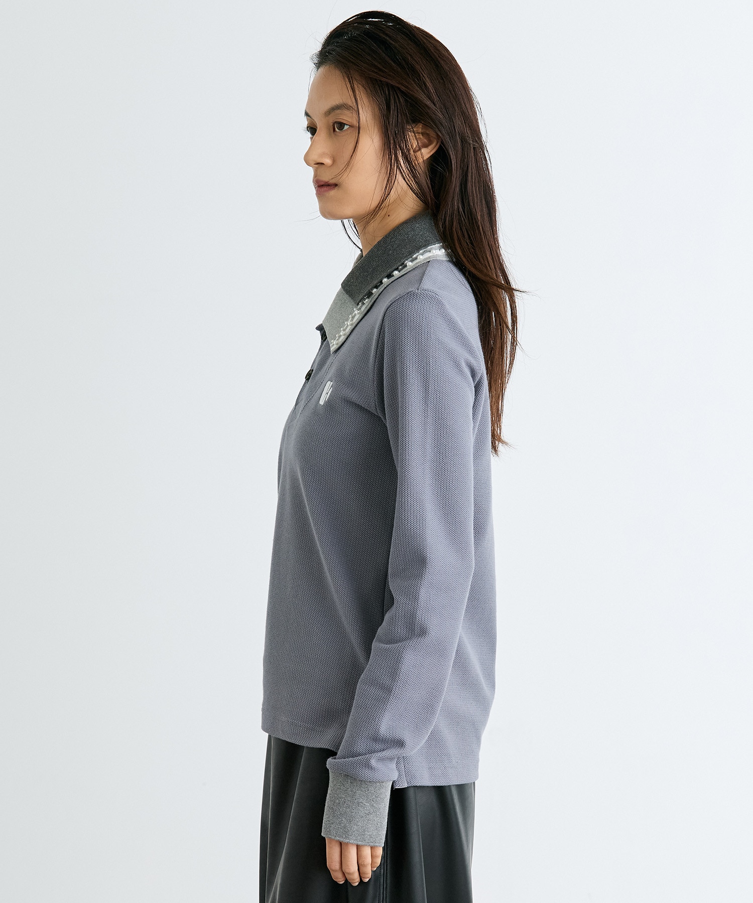 26WCL-T03207 Tops kolor
