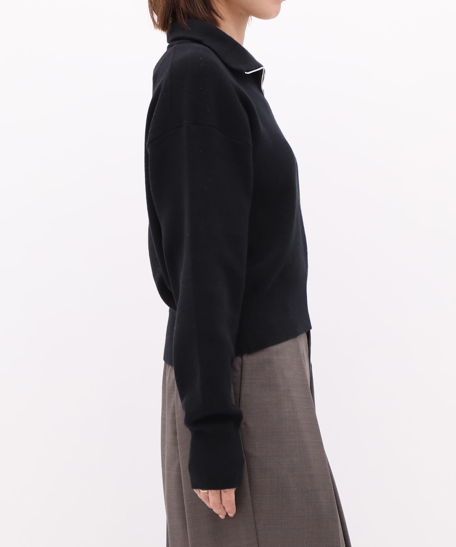 Cotton Cashmere Smooth Knit CITY TOKYO