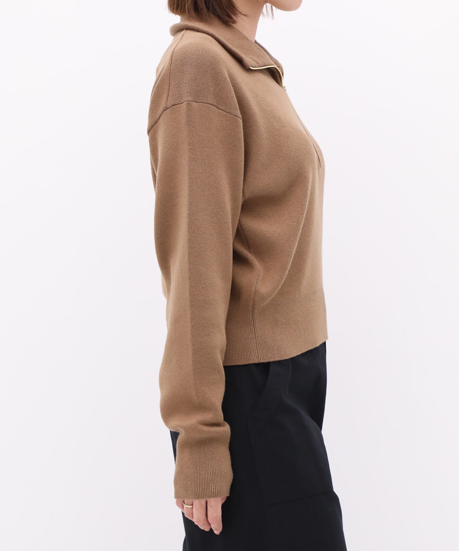Cotton Cashmere Smooth Knit CITY TOKYO