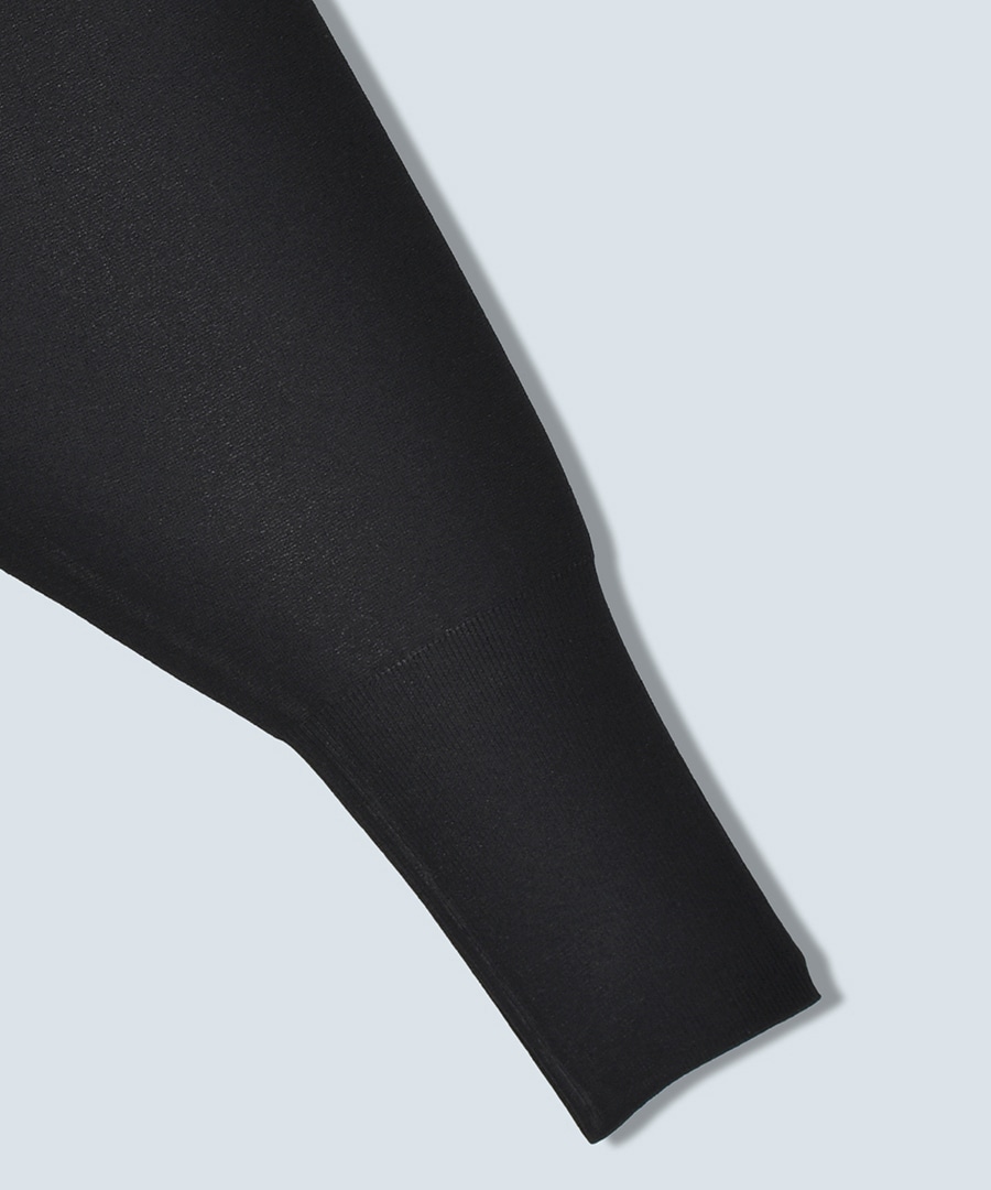 SQUARESLEEVE V NECK KT CD OMMO