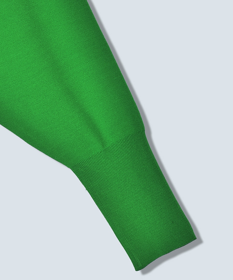 SQUARESLEEVE V NECK KT CD OMMO