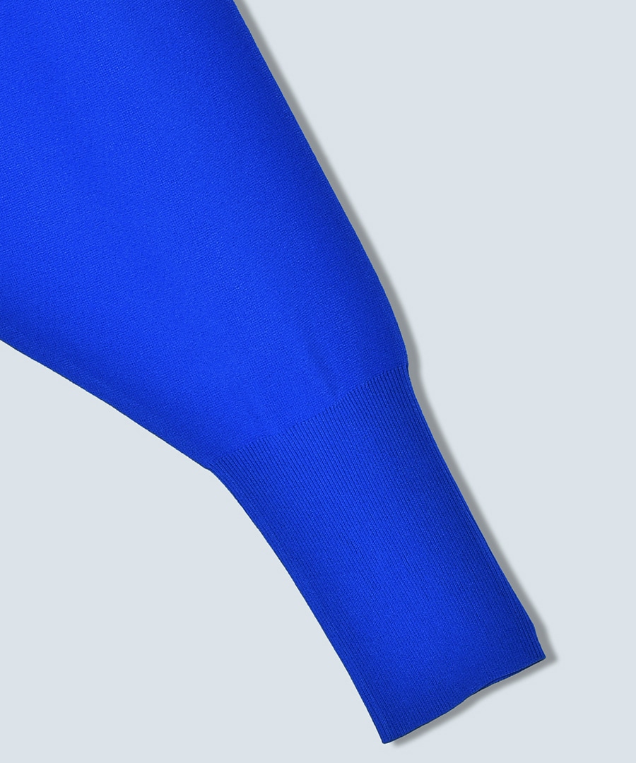 SQUARESLEEVE V NECK KT CD OMMO