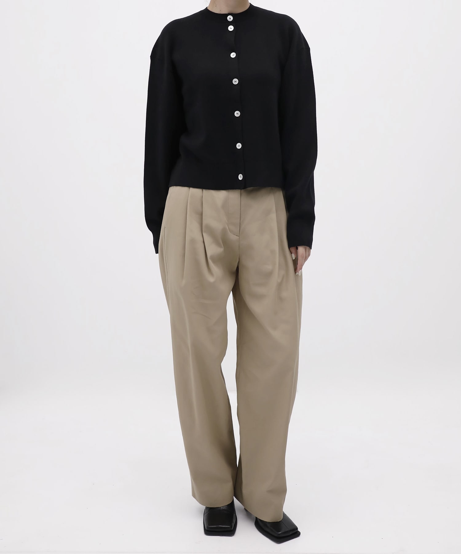 STANDARD CARDIGAN ENFOLD