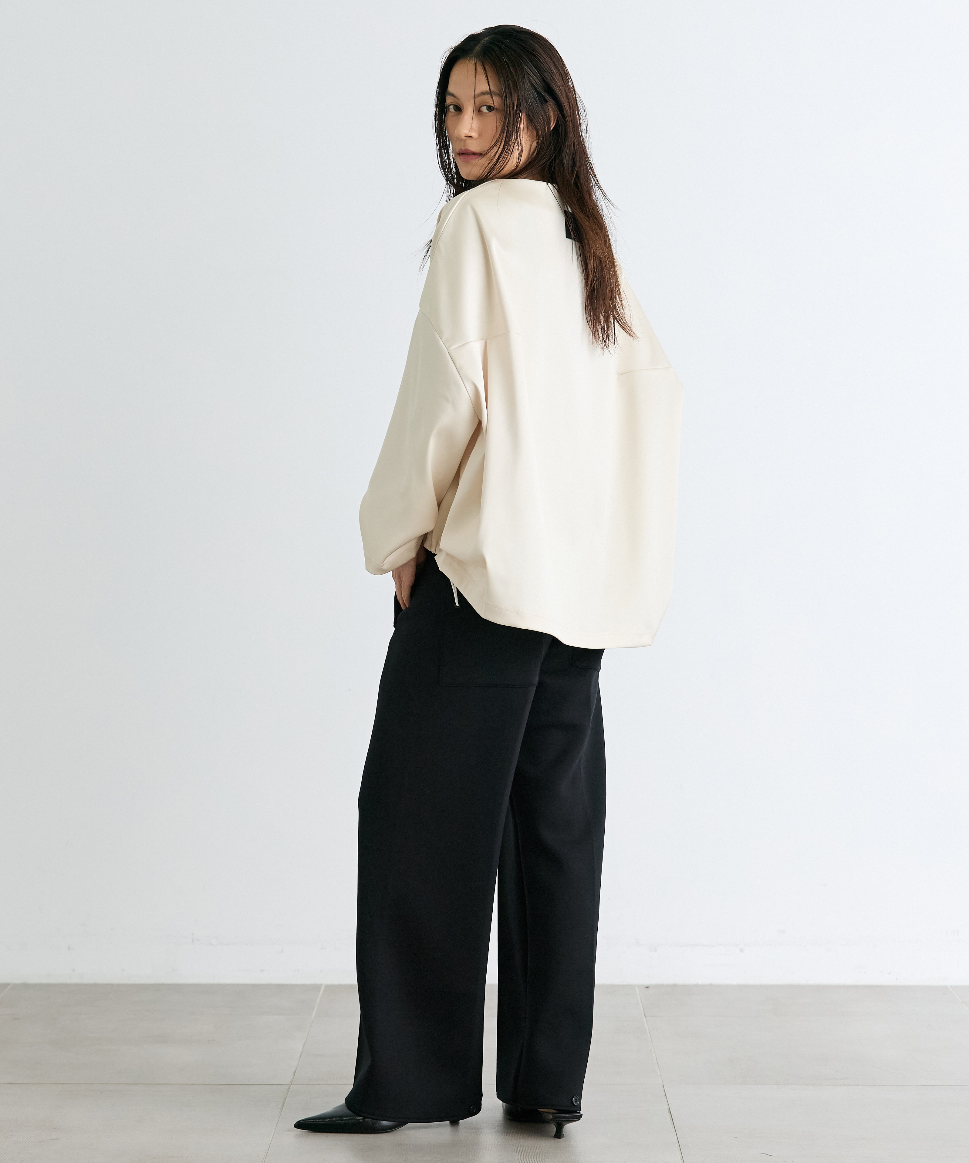 GALAXY SEMI-WIDE TROUSERS COGTHEBIGSMOKE