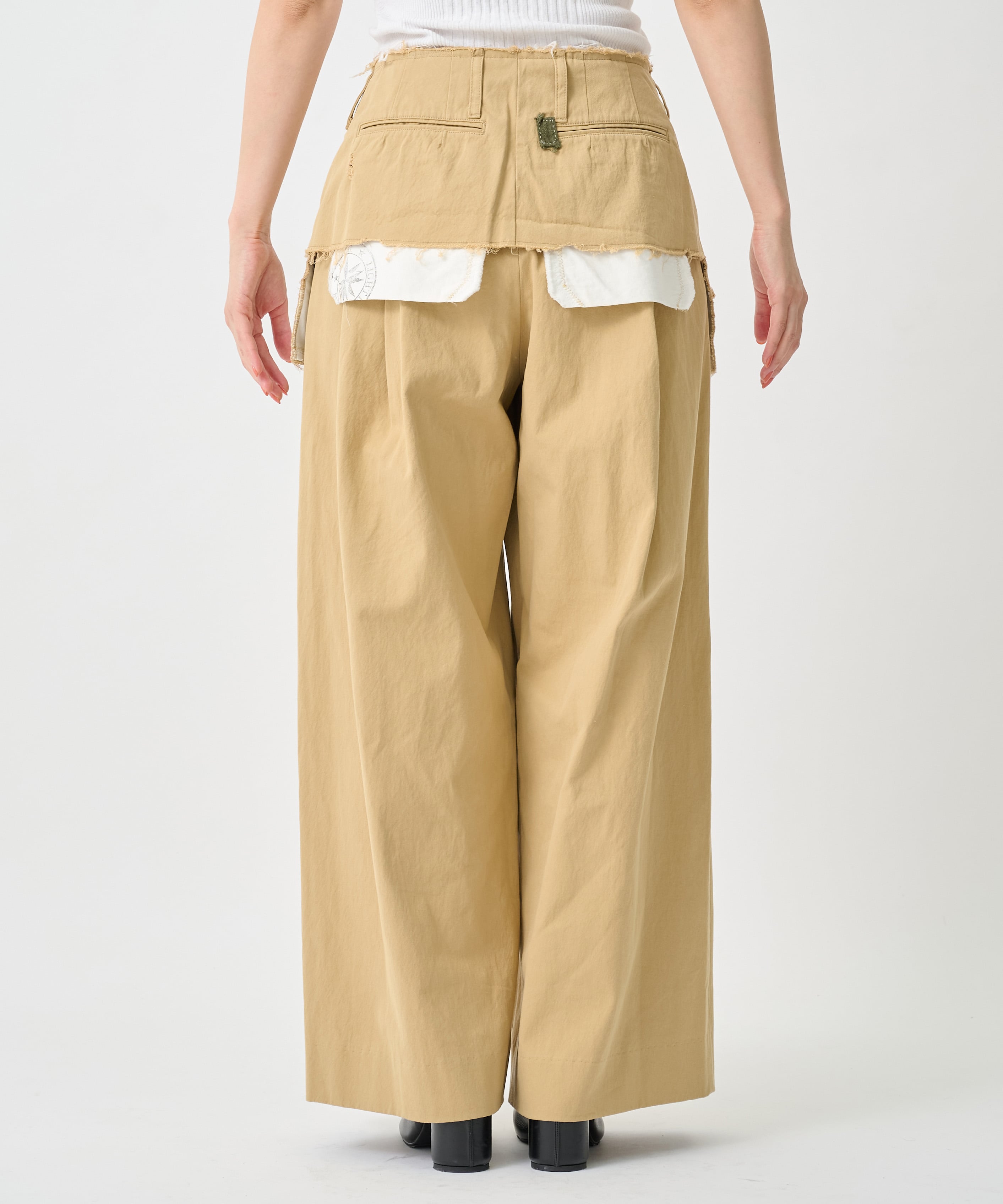 26WCL-P06122 Pants kolor