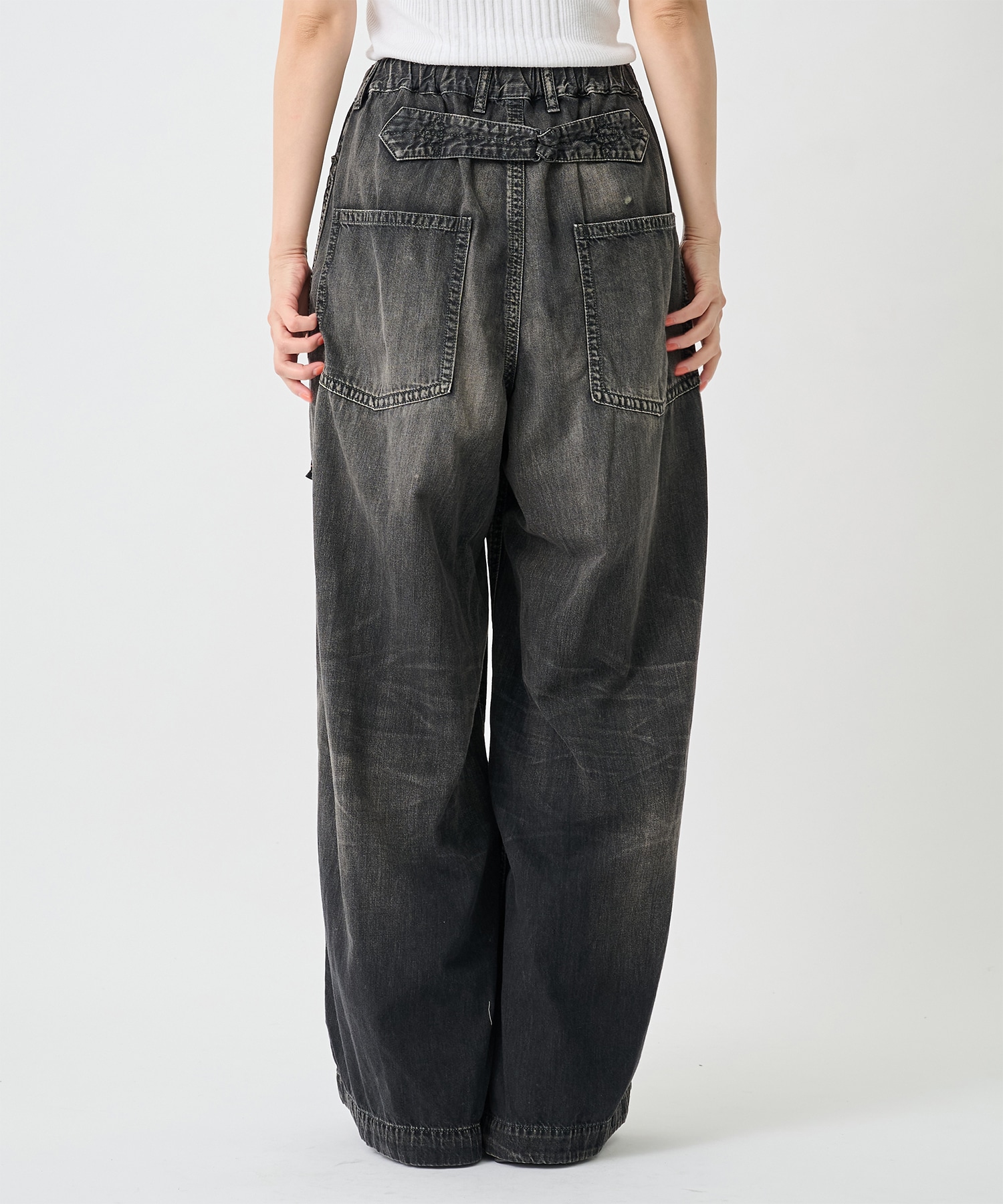 LIGHT OZ DENIM PANTS Maison MIHARA YASUHIRO