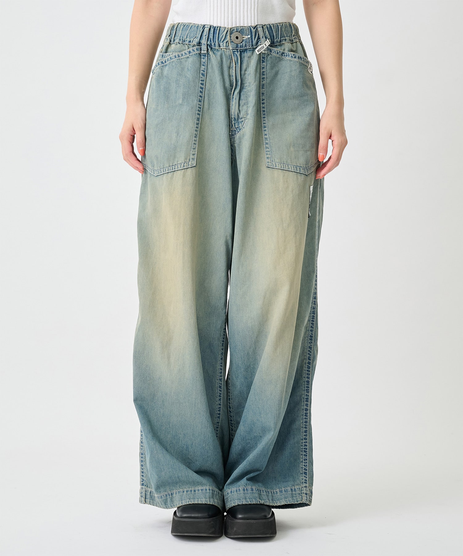 LIGHT OZ DENIM PANTS Maison MIHARA YASUHIRO