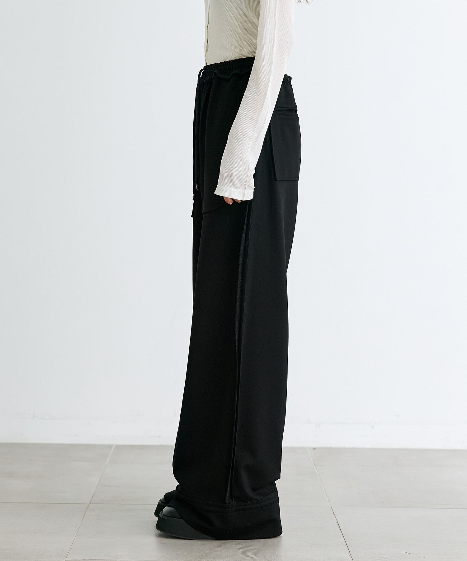 INSIDE OUT PANTS Maison MIHARA YASUHIRO