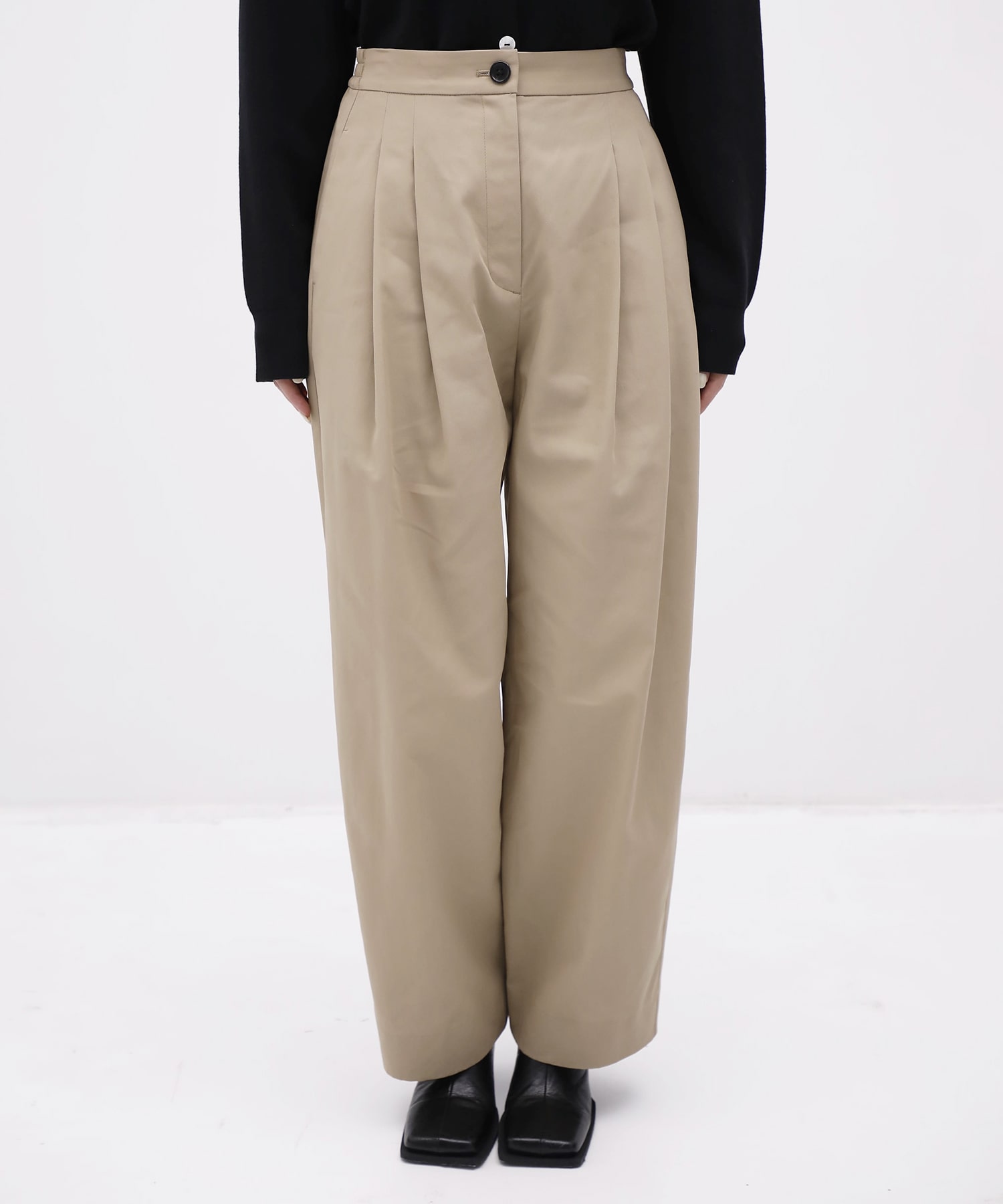 Curve Wide Pants THE TOKYO