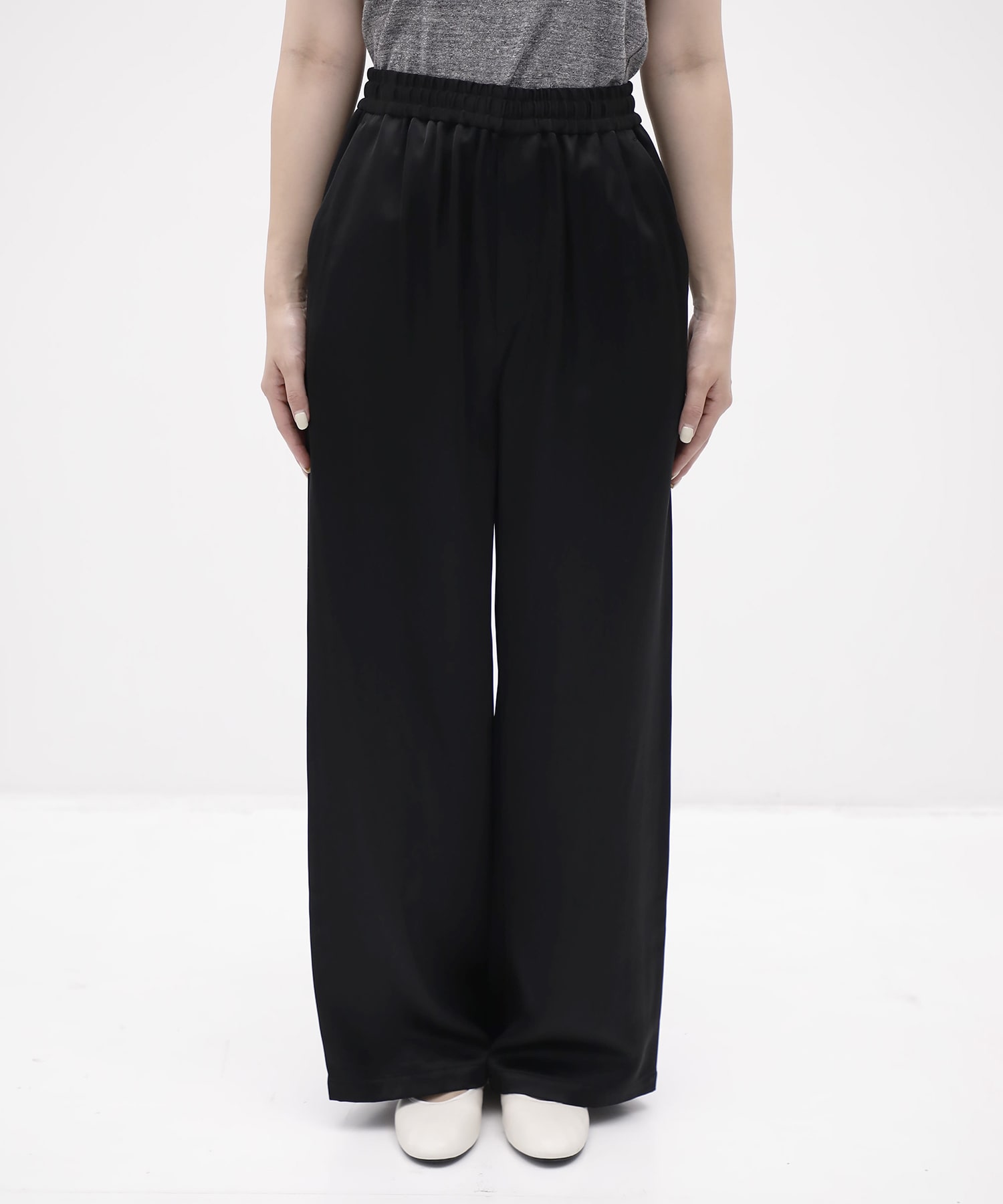 Satin Easy Pants THE TOKYO