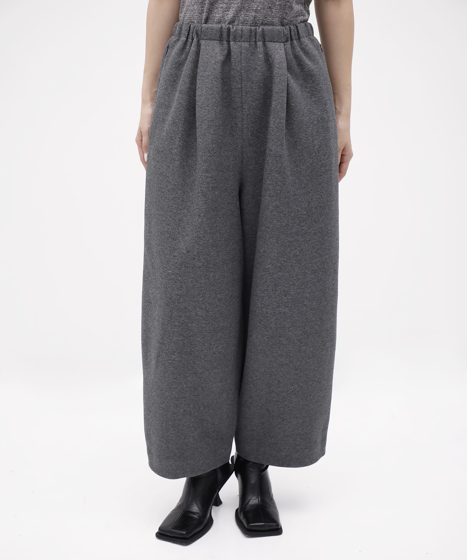 CURVE CROPPED-PANTS ENFOLD