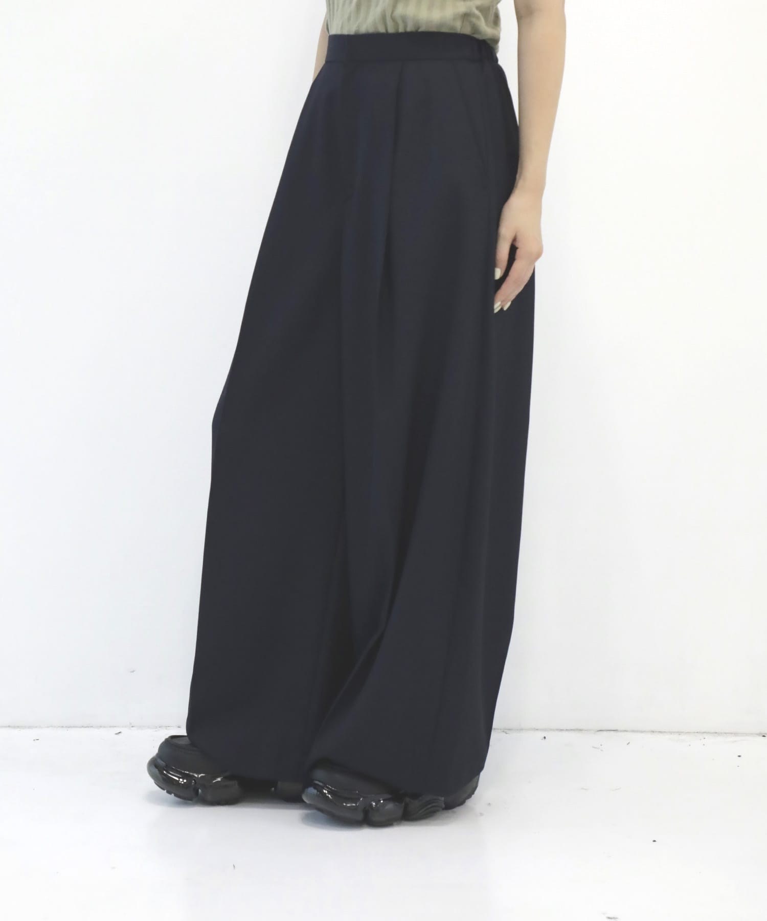 SEMI EASY CP FIG PANTS ENFOLD