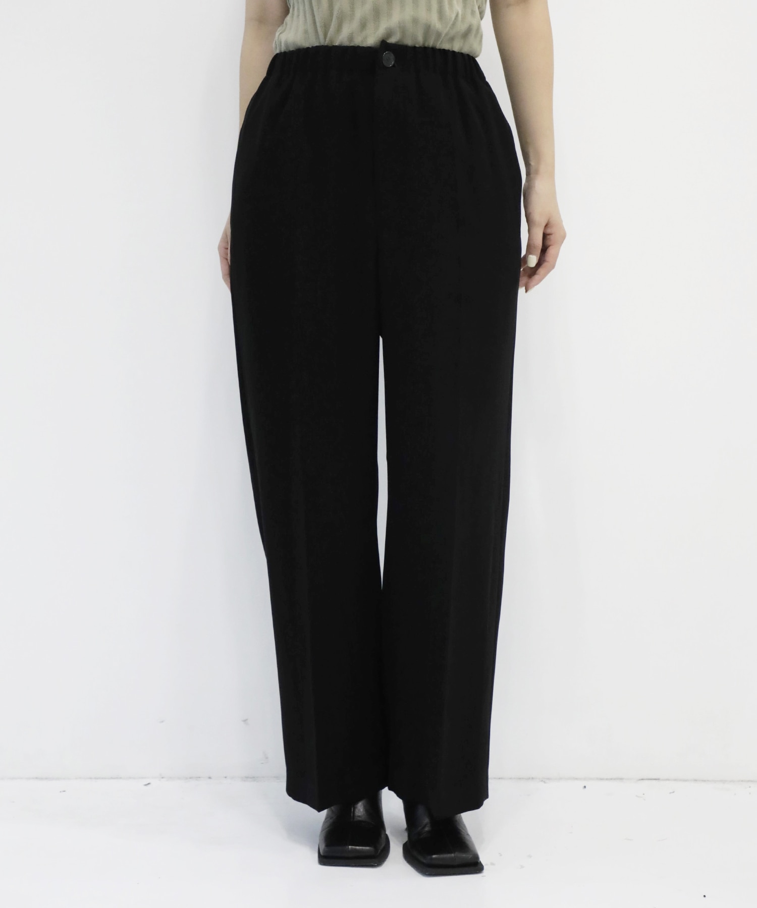 復刻 CENTER-PRESS STRAIGHT-PANTS ENFOLD