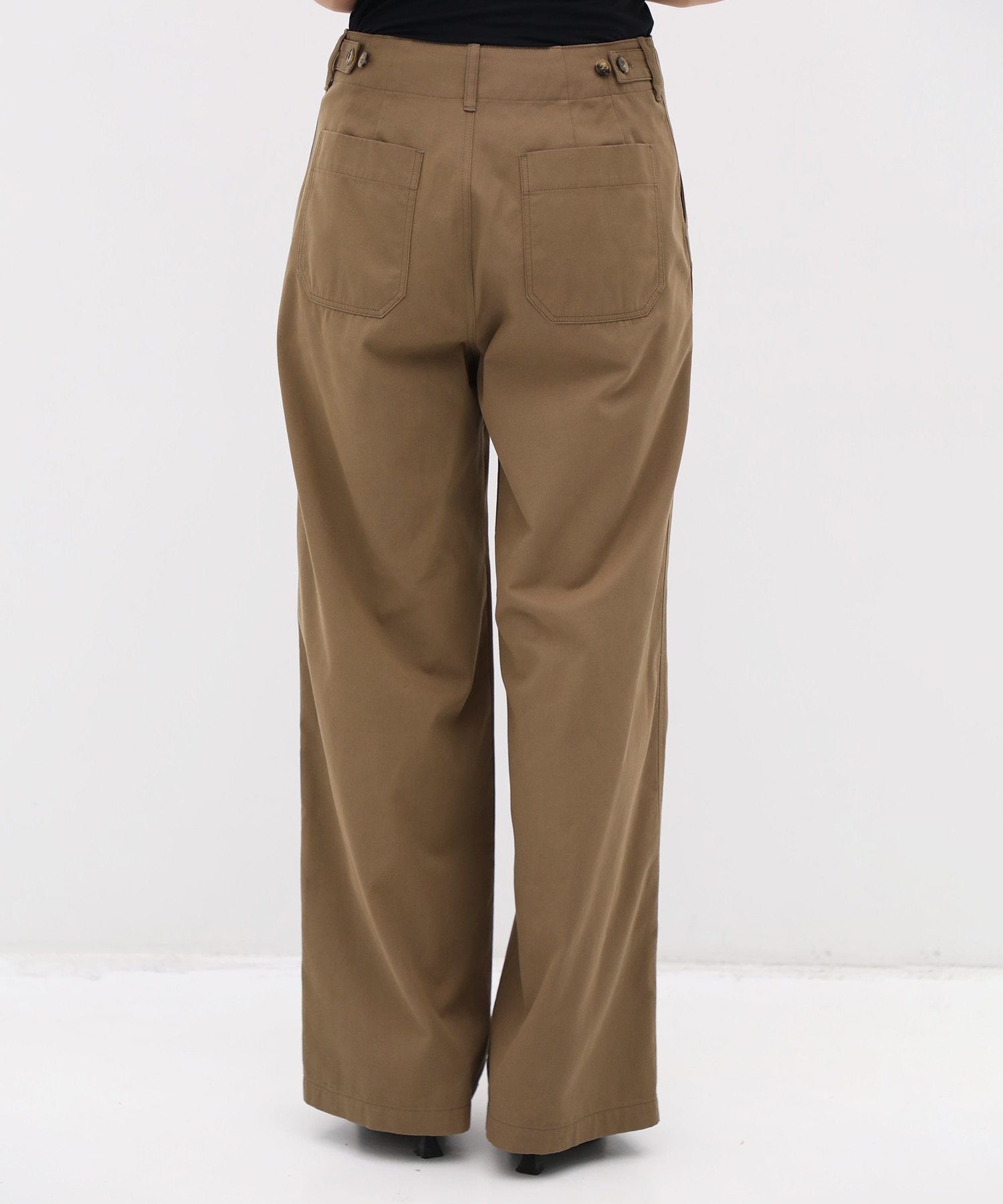 Wide Baker Pants CITY TOKYO