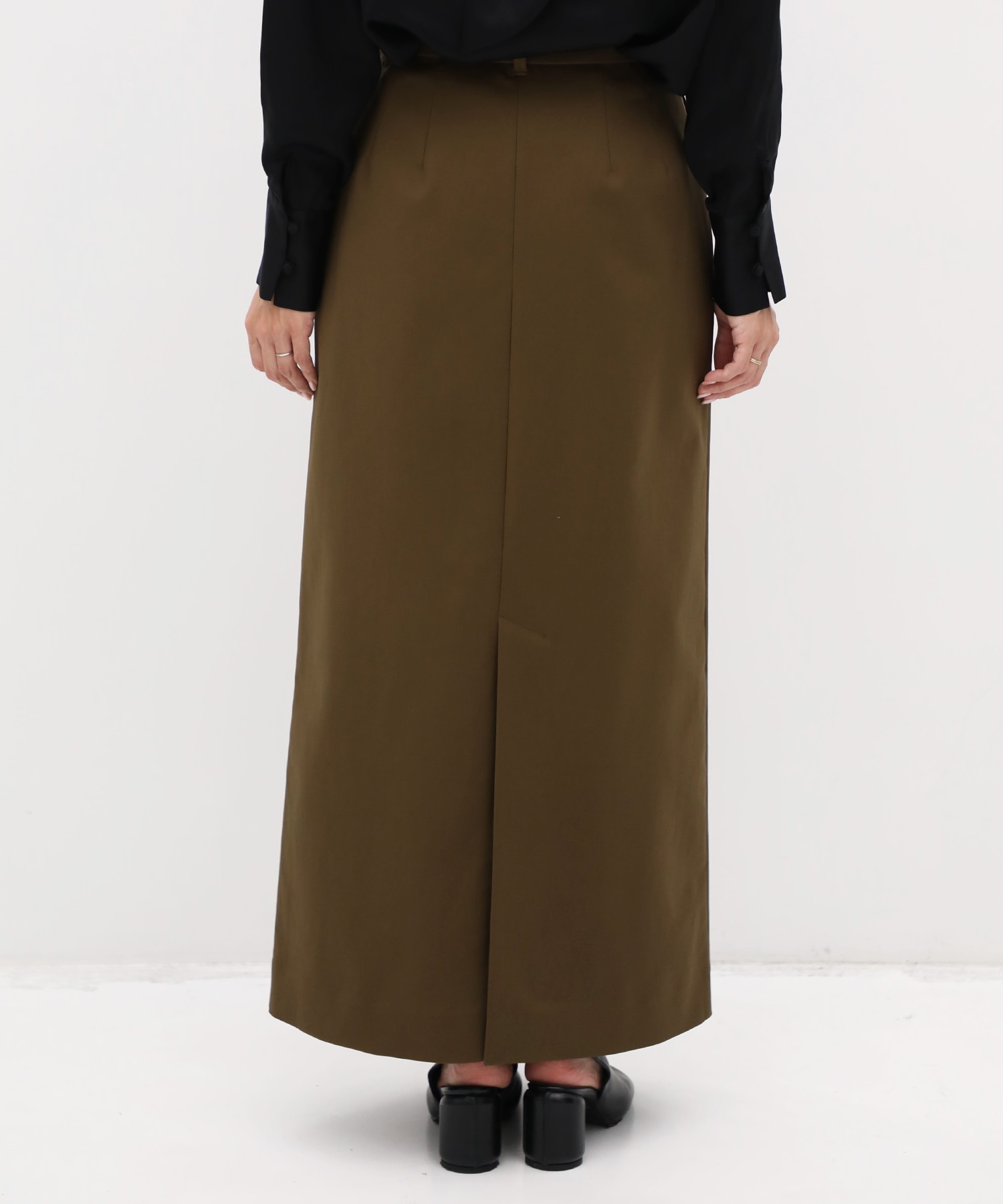 Double Cloth Pencil Skirt CITY TOKYO