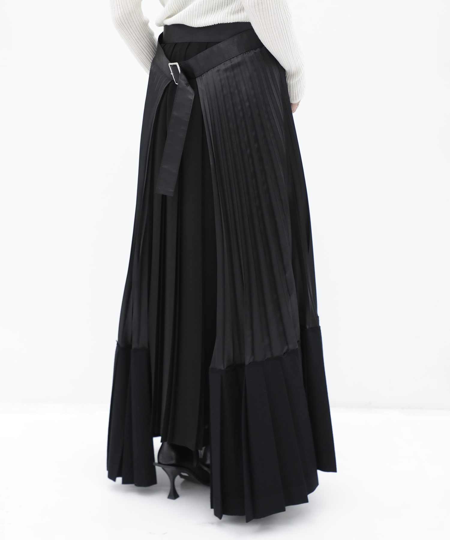 JR-S021-051 Pleats Skirt JUNYA WATANABE