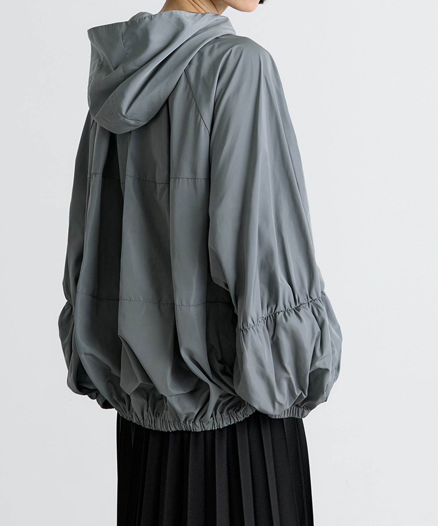 RAIN-CLOUD BLOUSON ENFOLD