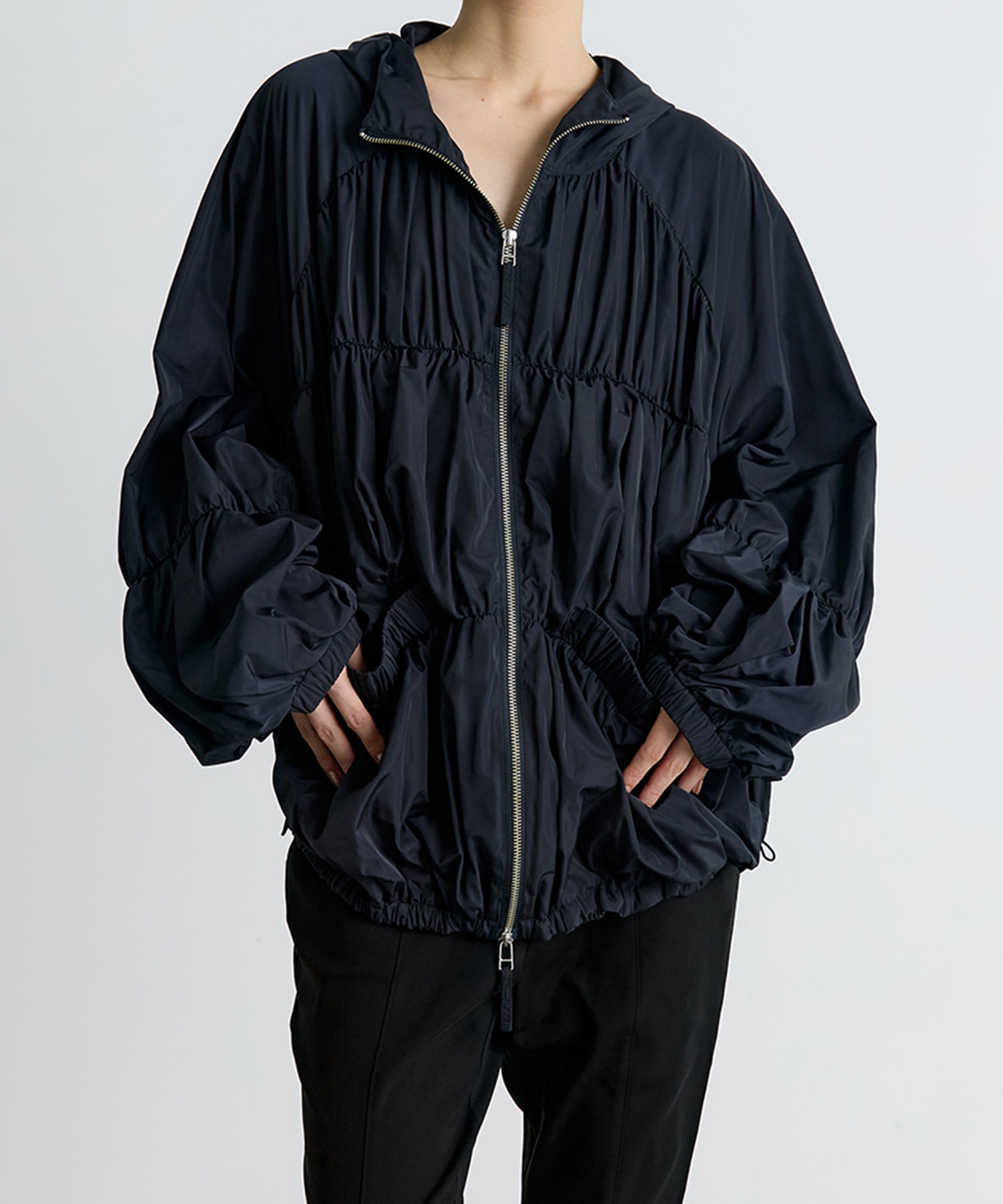 RAIN-CLOUD BLOUSON ENFOLD