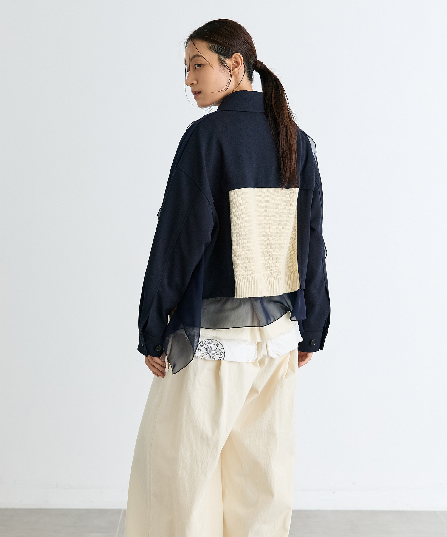 UP2F1204 Blouson UNDERCOVER