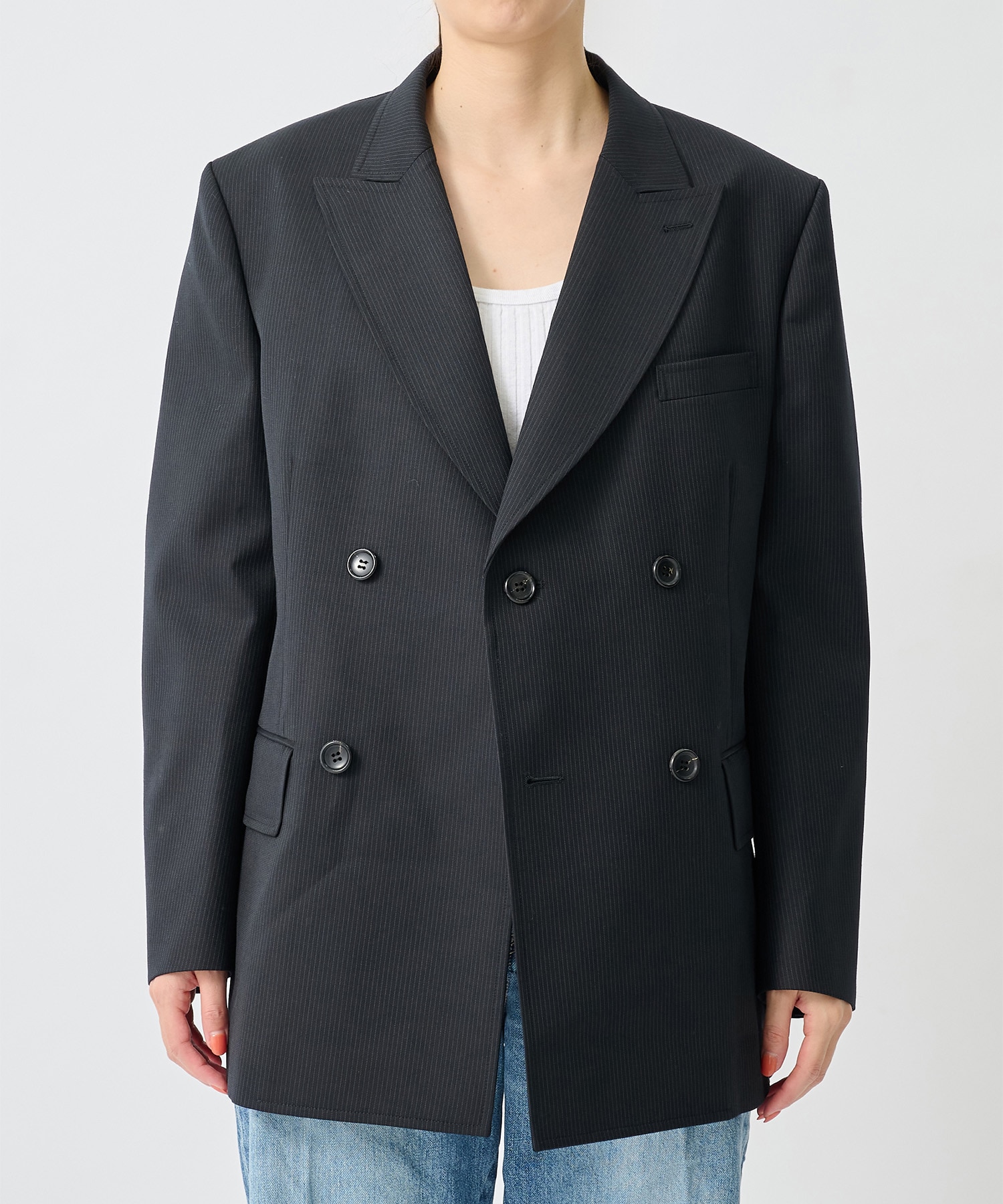 JR-J016-051 Stripe Jacket JUNYA WATANABE