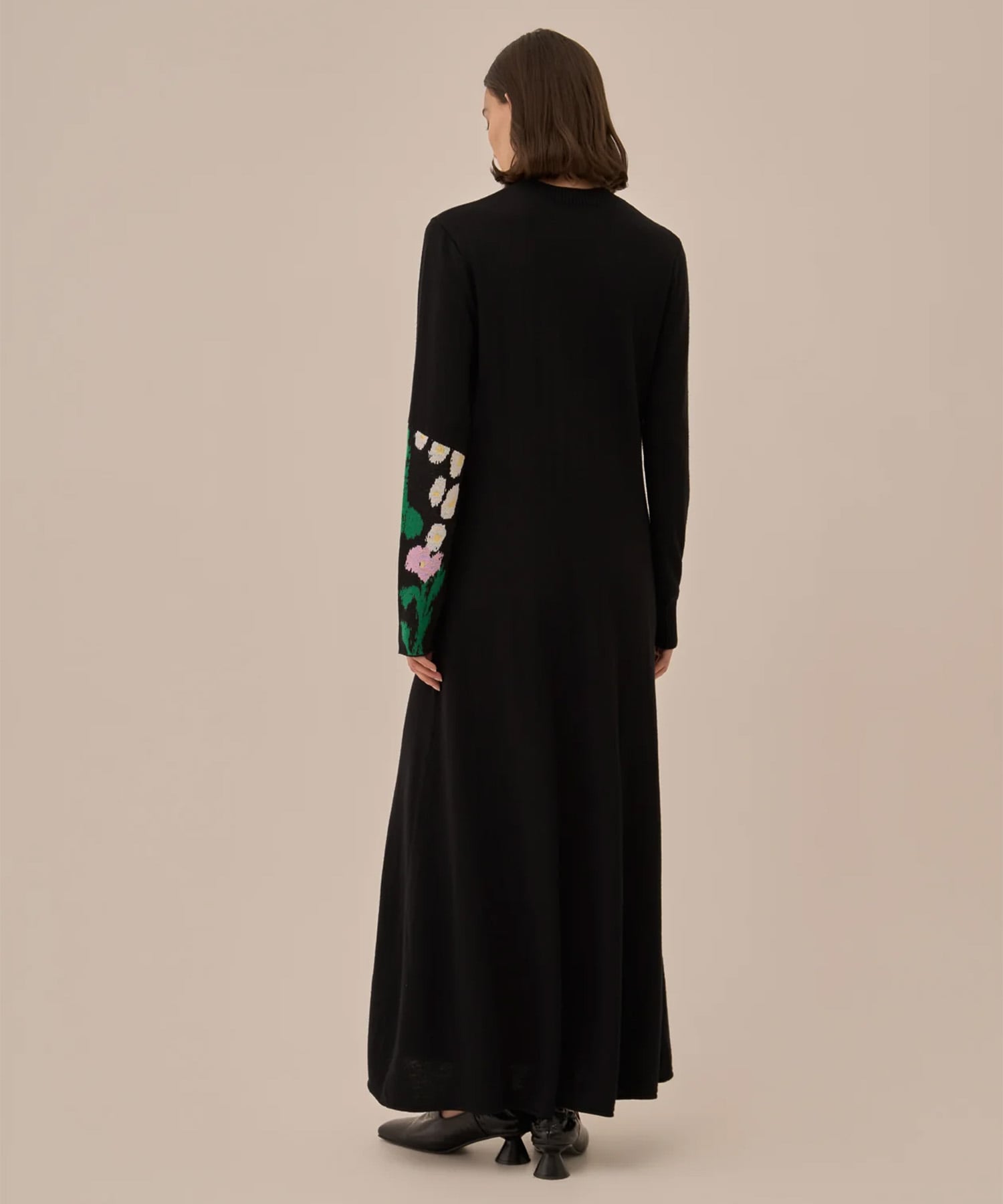 Sabi knit dress AKIRANAKA