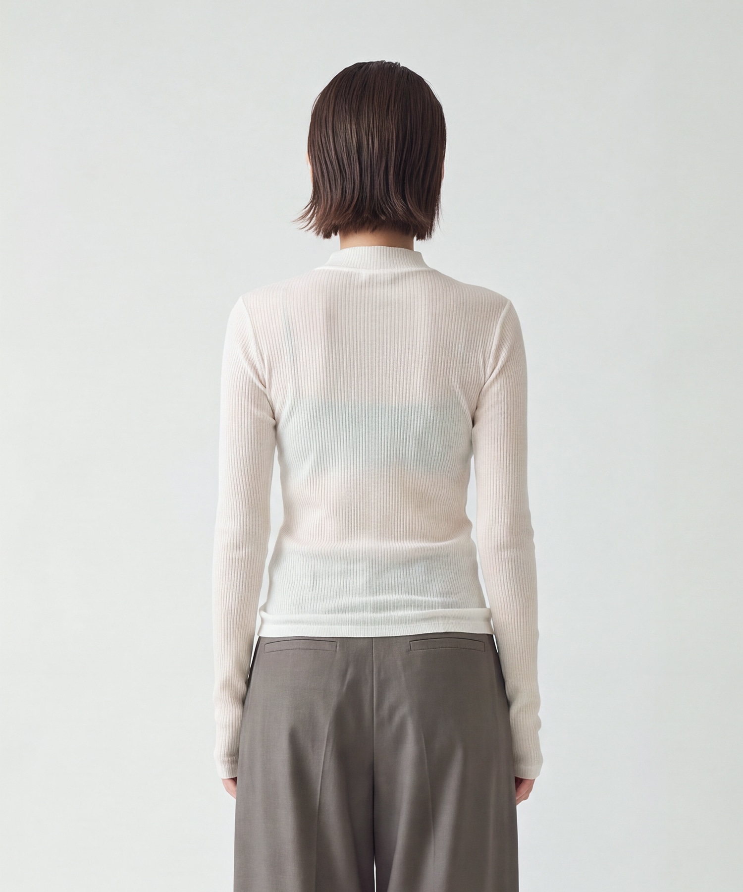 Highneck L/S Tee THE TOKYO