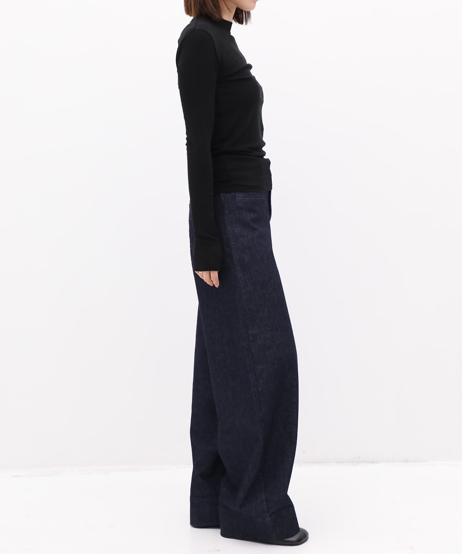 Highneck L/S Tee THE TOKYO