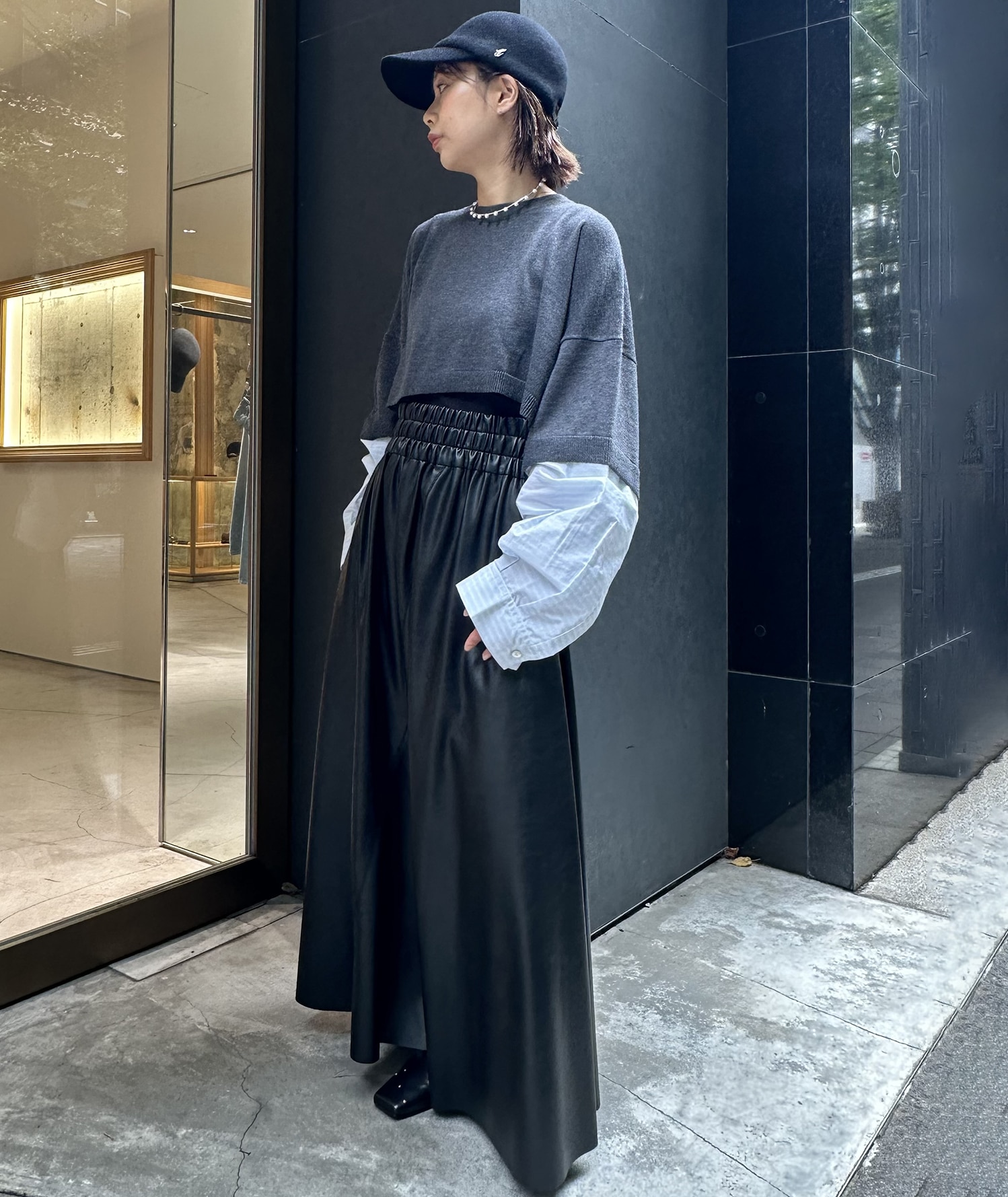shirt combi short pullover nagonstans
