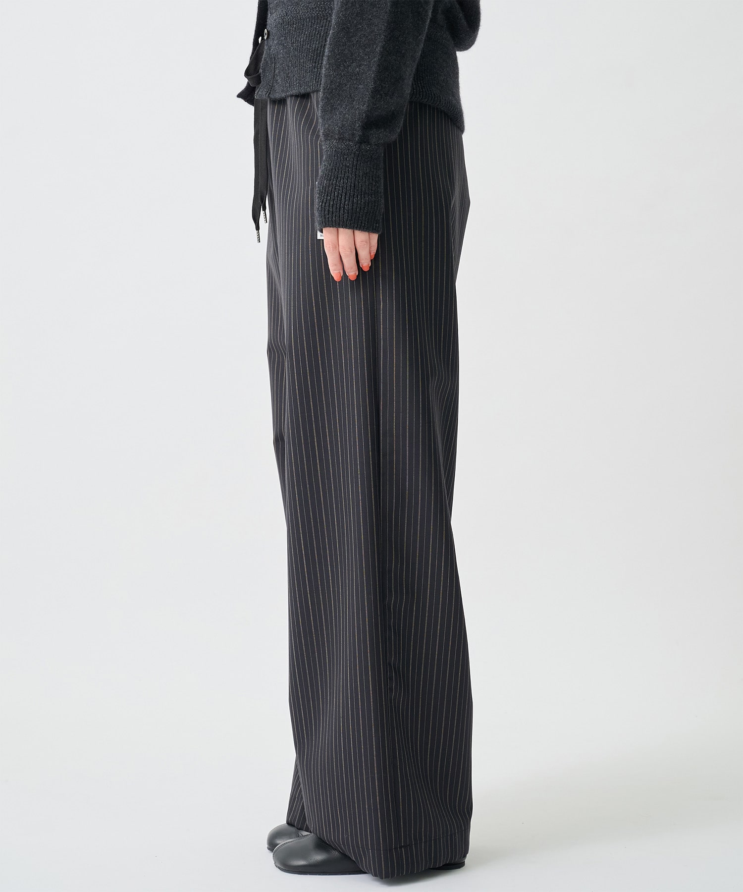 WOOL EASY TROUSERS Maison MIHARA YASUHIRO