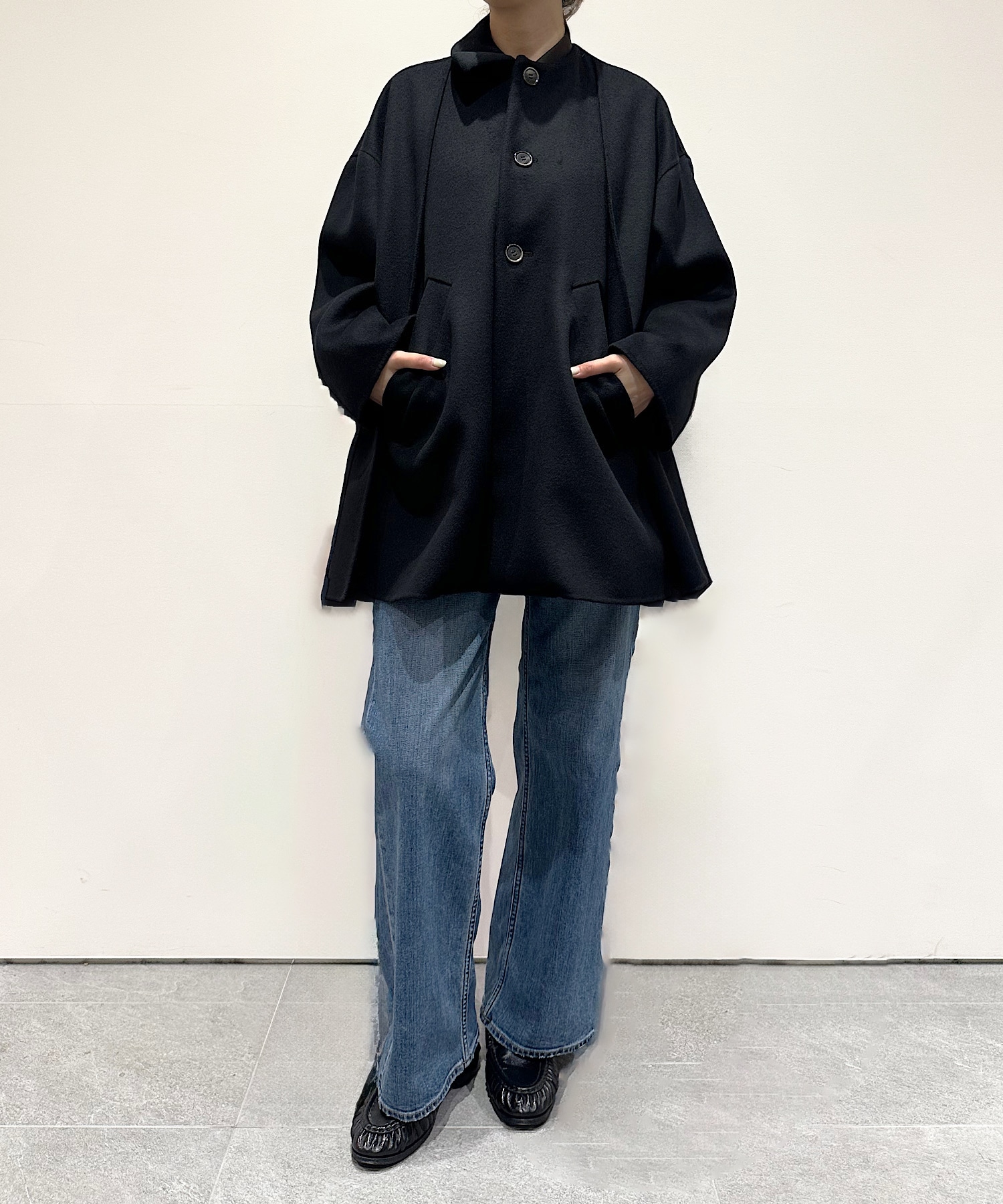 2WAY COAT ENFOLD
