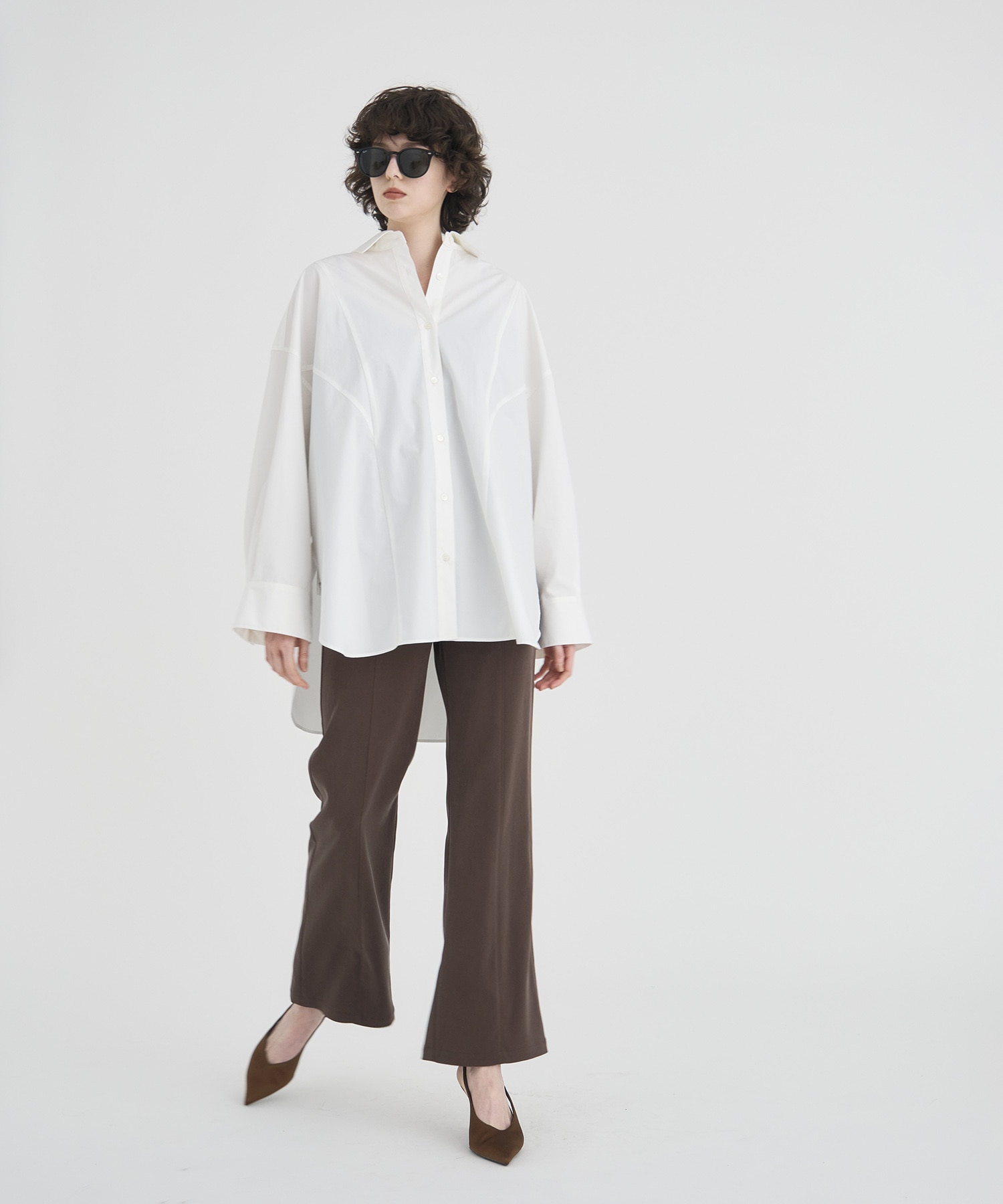Silk Cotton Over Shirt RITAN