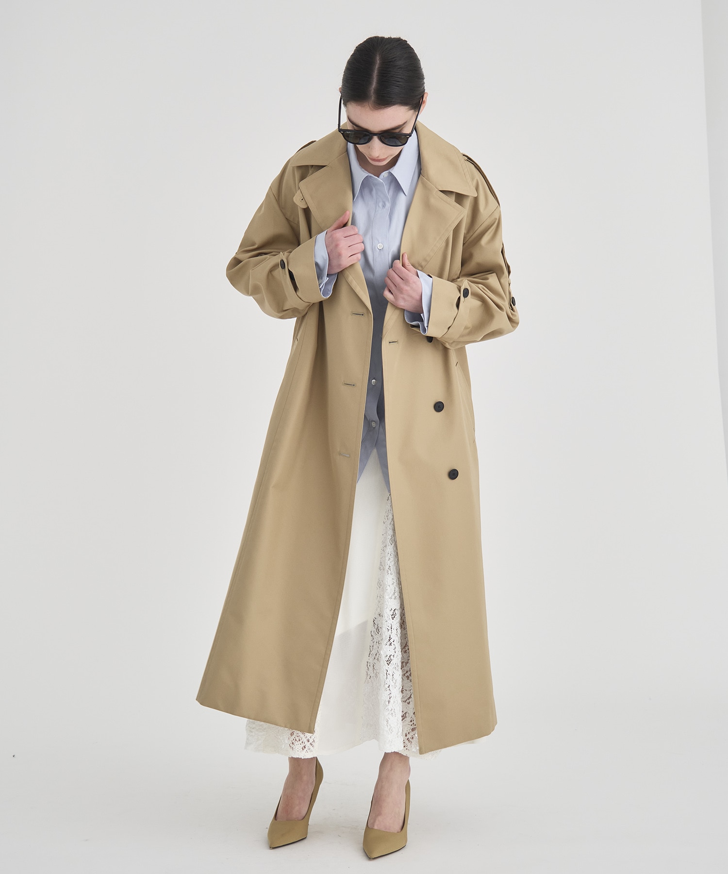 Silk Cotton Over Shirt RITAN