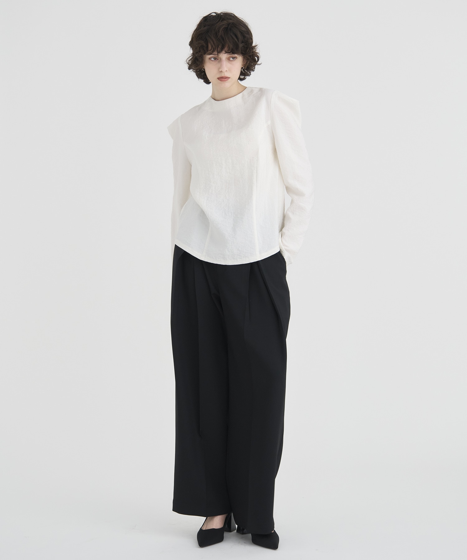 2Way Silk Blouse RITAN