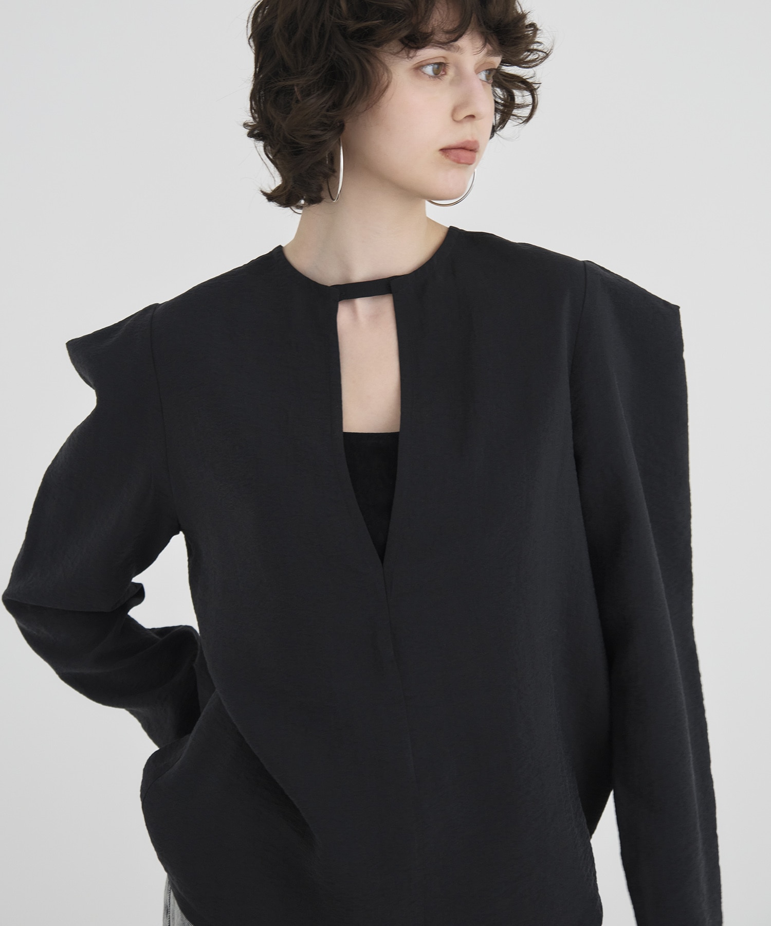 2Way Silk Blouse RITAN