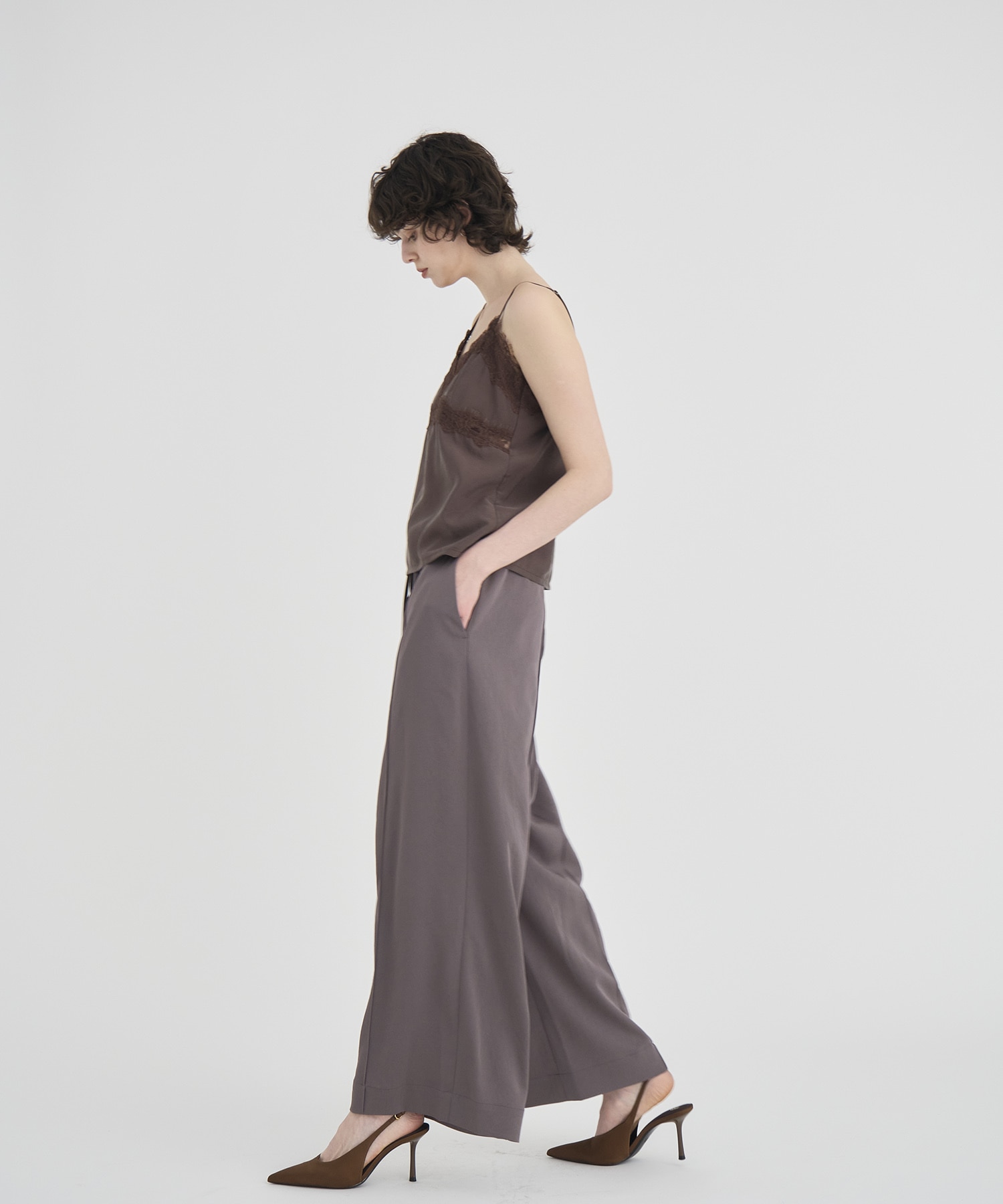Silk Lace Camisole RITAN