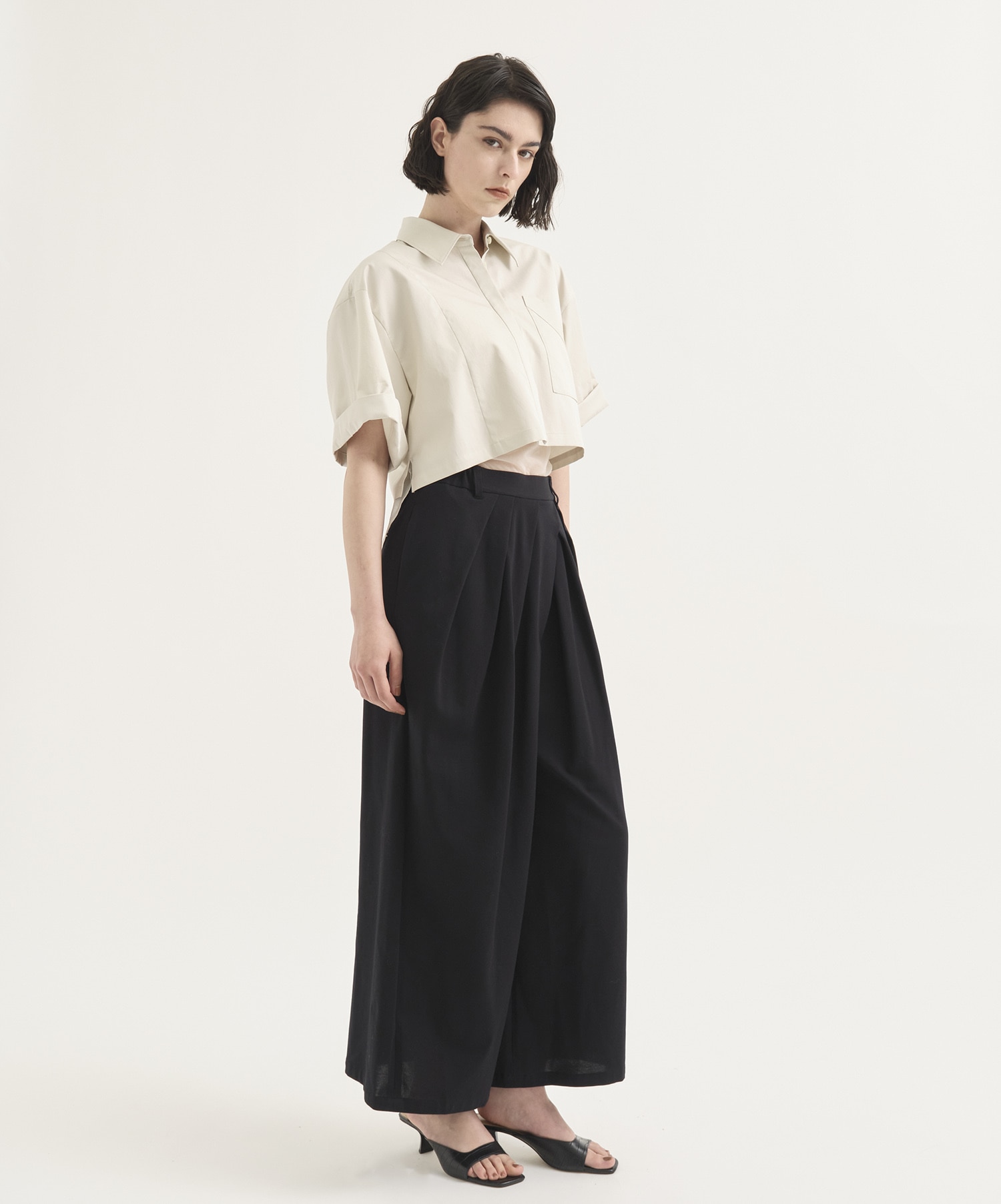 Layer Short Shirts RITAN